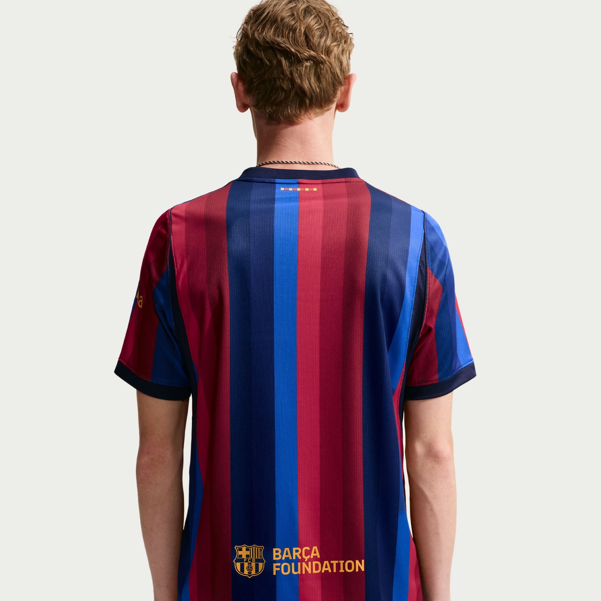 Nike Fußballtrikot FCB M NK DF JSY SS STAD HM für Erwachsene, FC Barcelona, Kurzarm, atmungsaktiv