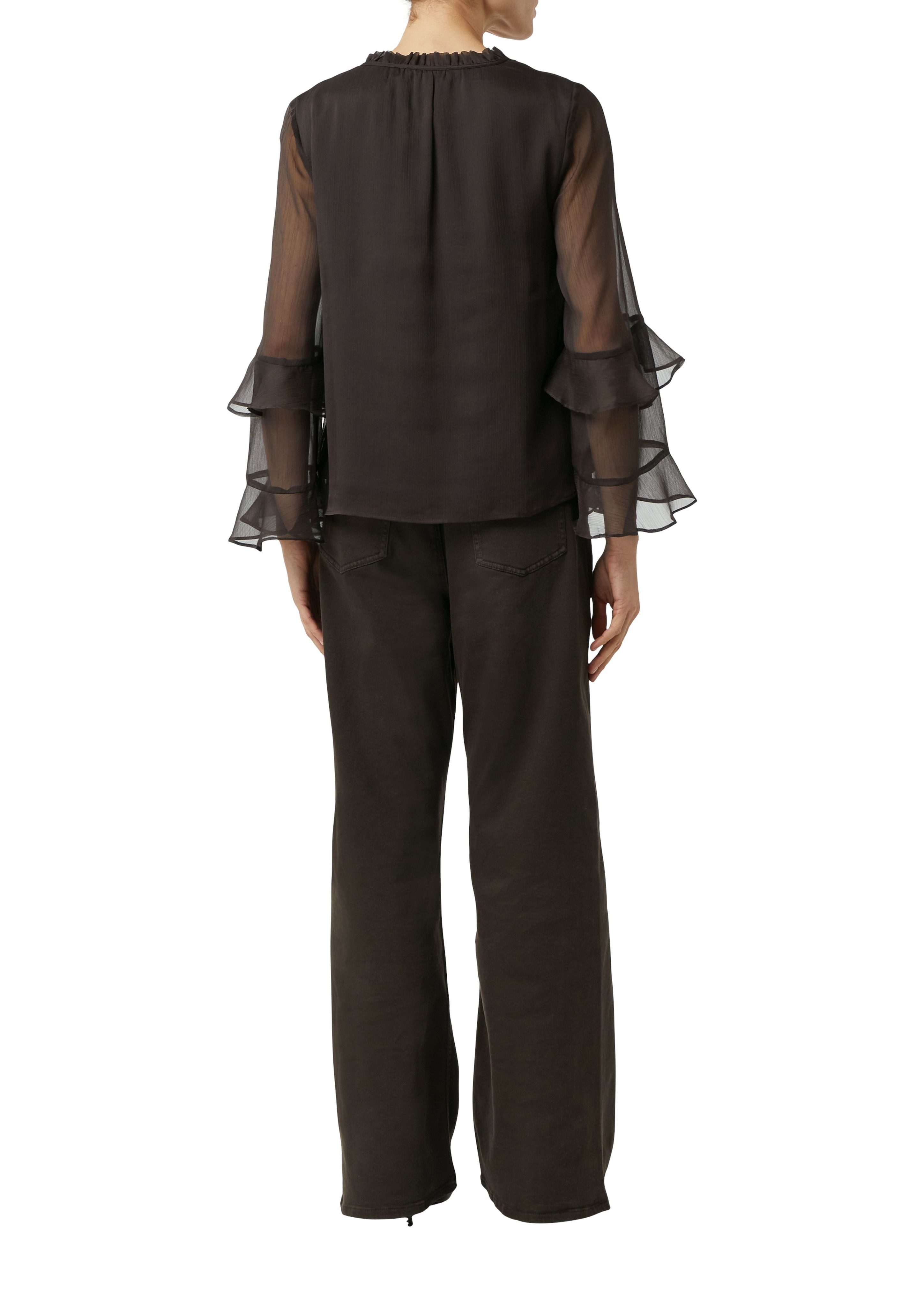 comma Langarmbluse günstig online kaufen