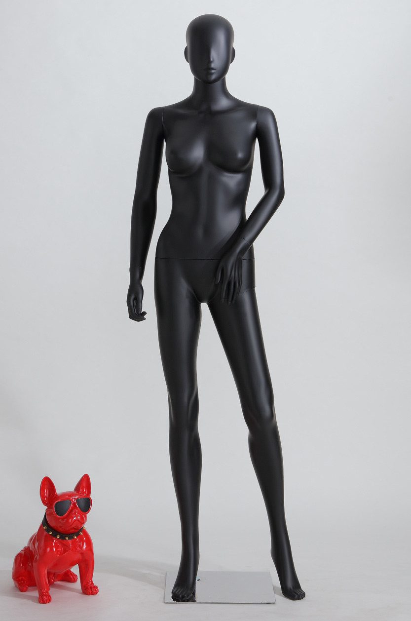 Eurohandisplay Schneiderpuppe schöne abstrakte Schaufensterpuppe Nase und Mund geformt NEU, Nicht zutreffend