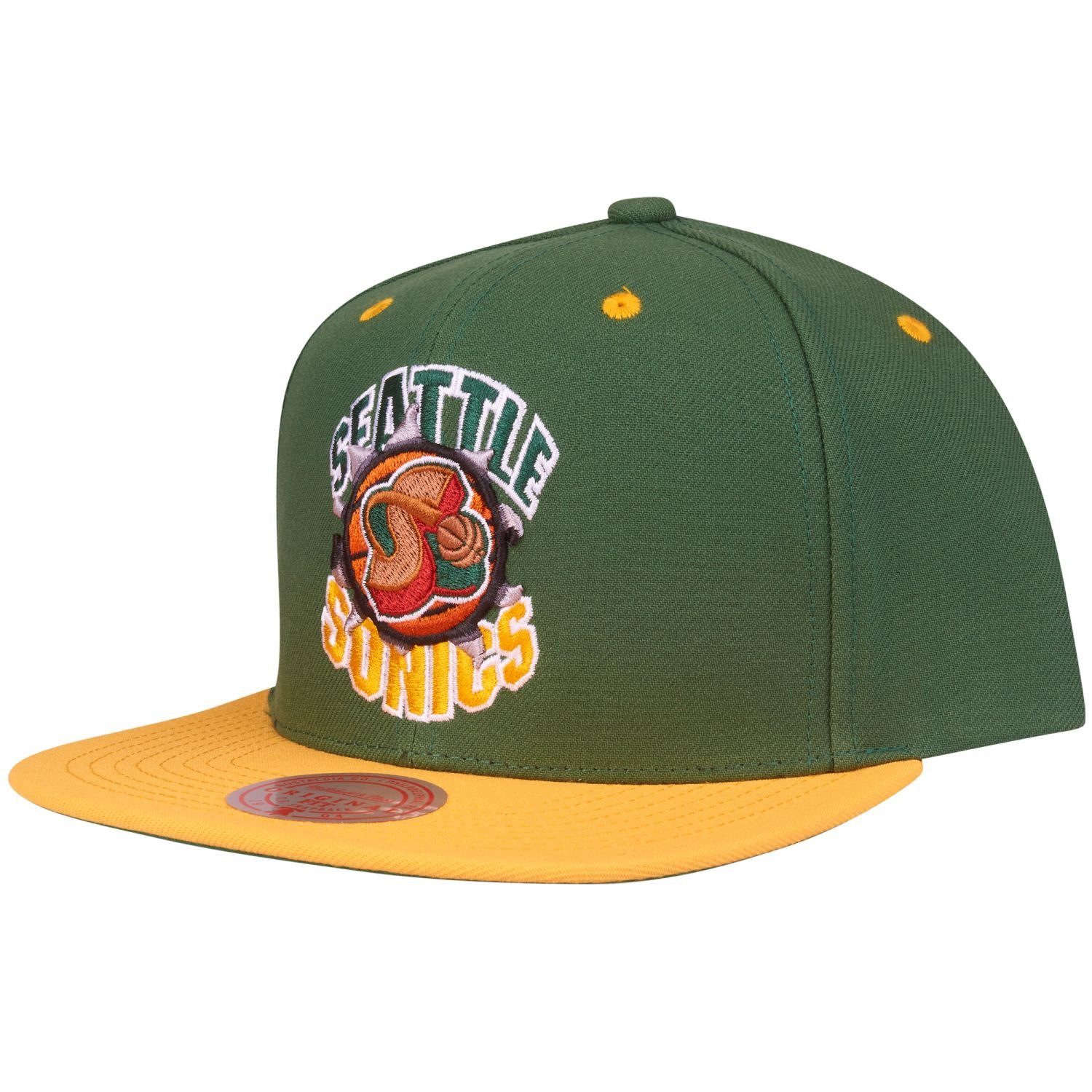 Mitchell & Ness Snapback Cap BREAKTHROUGH Seattle Supersonic | Snapback Caps