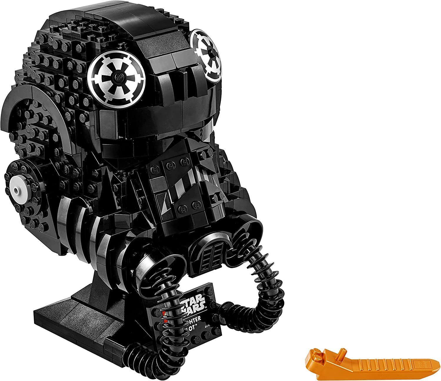 LEGO® 75274 Star Wars TIE Fighter Pilot™ Helm Spielbausteine, (724 St)