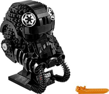 LEGO® Spielbausteine 75274 Star Wars TIE Fighter Pilot™ Helm, (724 St)