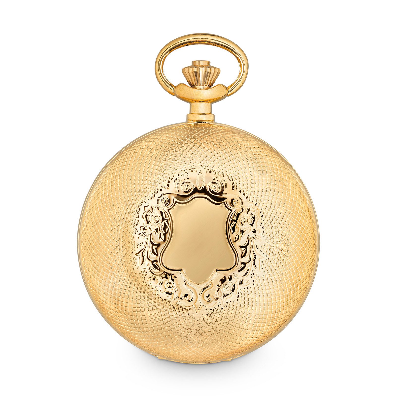 Hermann Jäckle Taschenuhr Tübingen Vergoldet, 50 mm – Quarzuhr mit Kette & günstig online kaufen