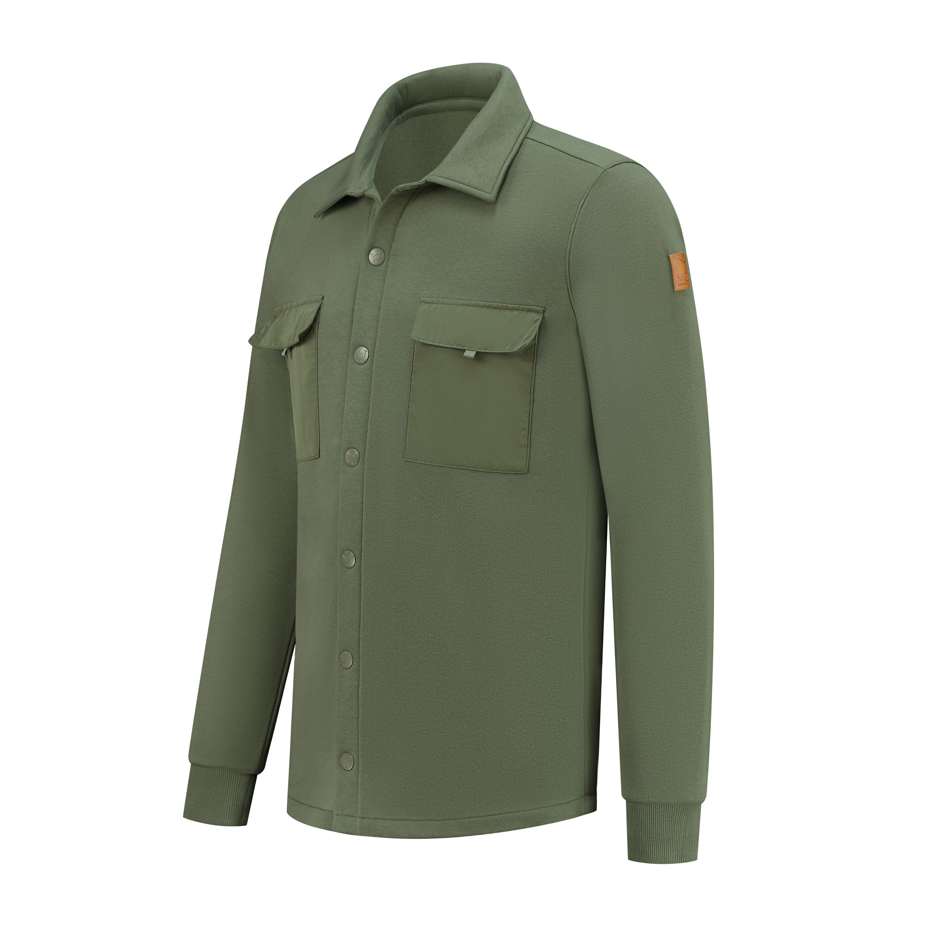 MGO Strickjacke MGO Luke Cardigan Men Green XL