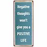 Negative thoughts