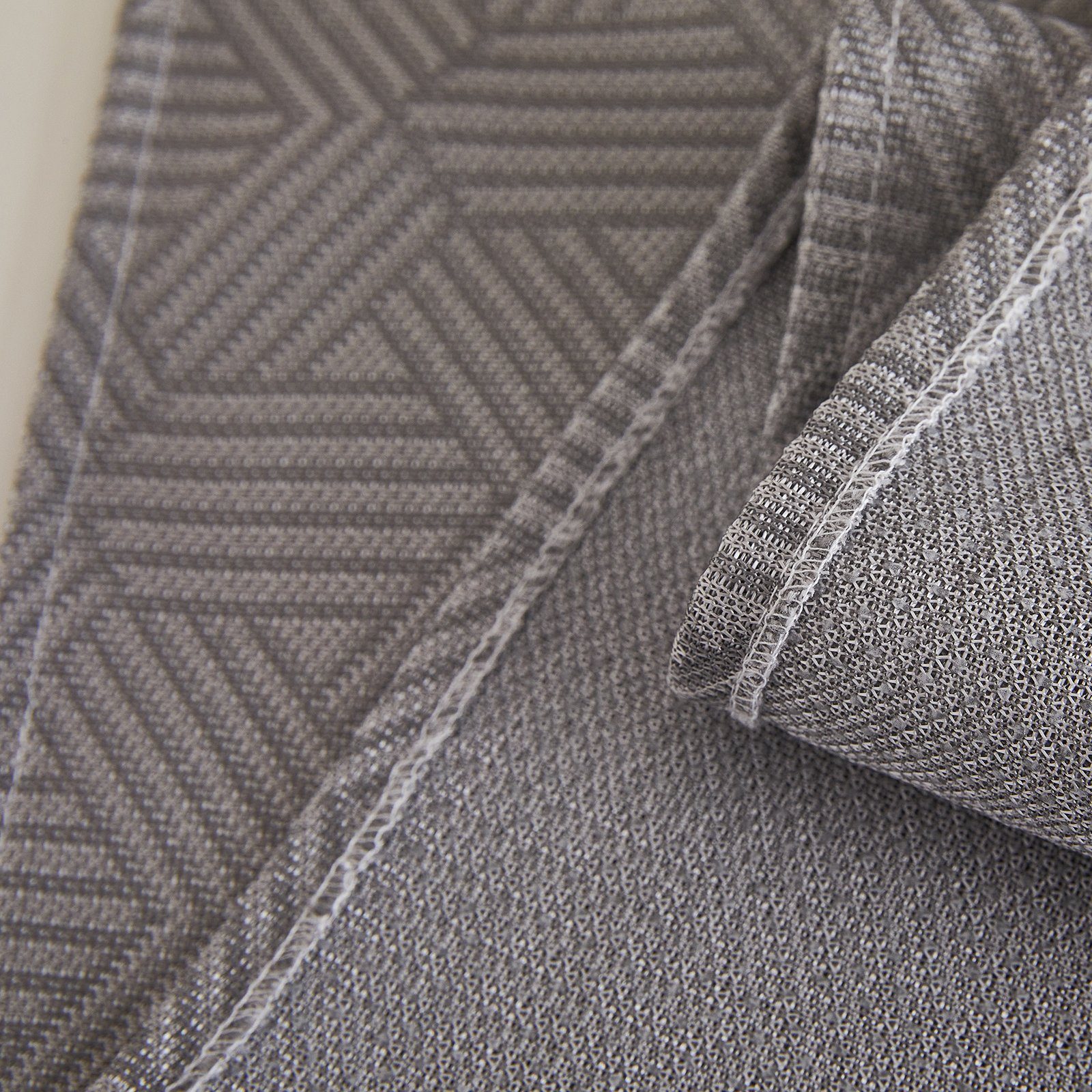 Muster, Geometrisches Bettlaken, für Sofa Seide, Rosnek Sofahusse Eis Anti-Rutsch,