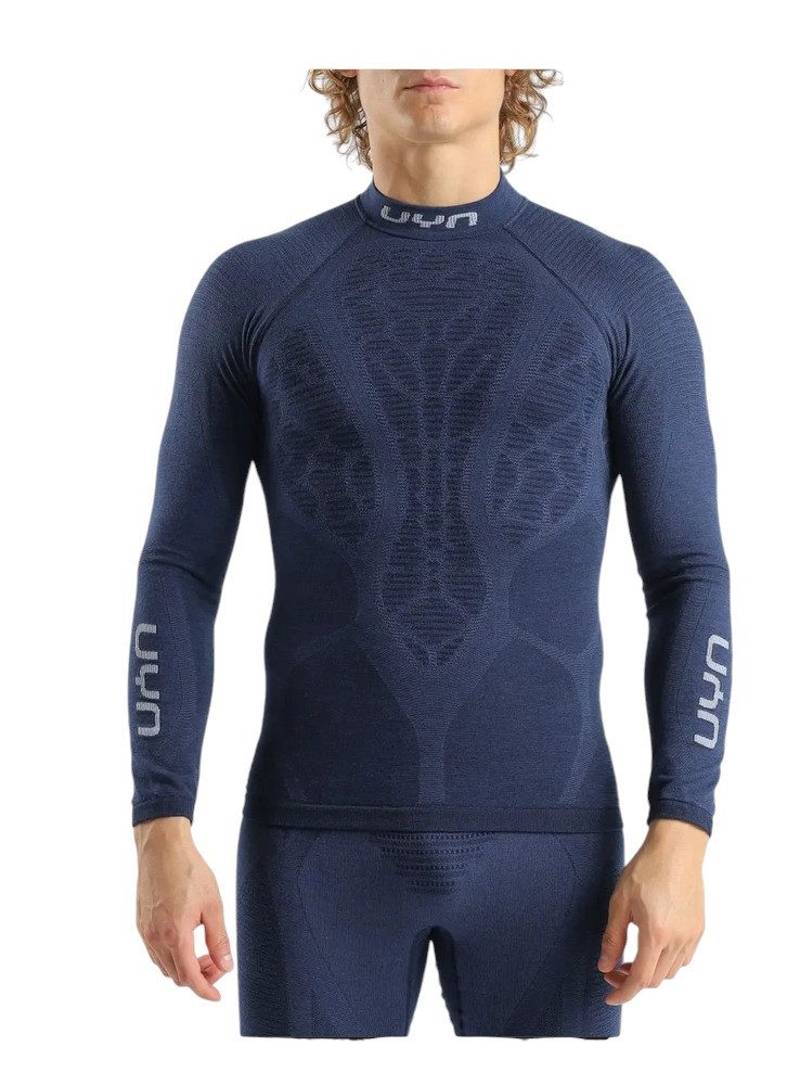 Langarmshirt Elevatyon Biomorph Turtle Neck (ideale Thermoregulation, atmungsaktiv)
