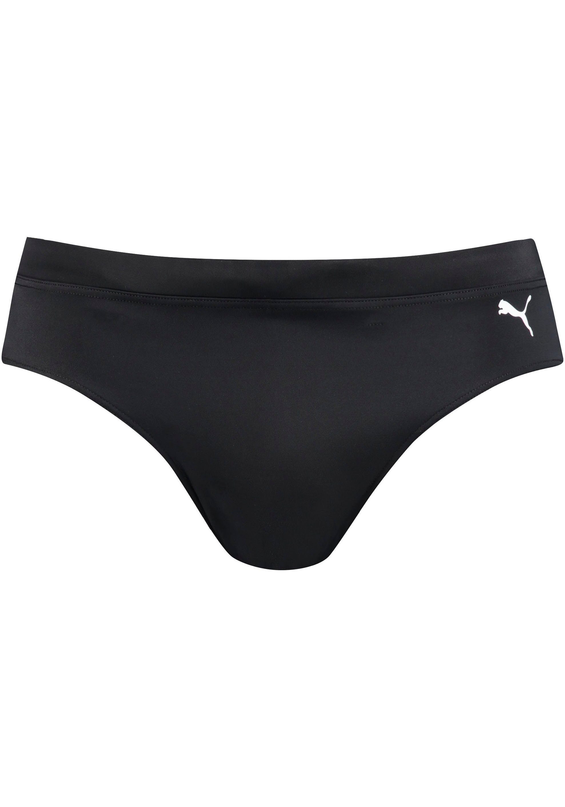 PUMA Badehose PUMA SWIM MEN CLASSIC SWIM BRIEF mit seitlichem Logoprint günstig online kaufen