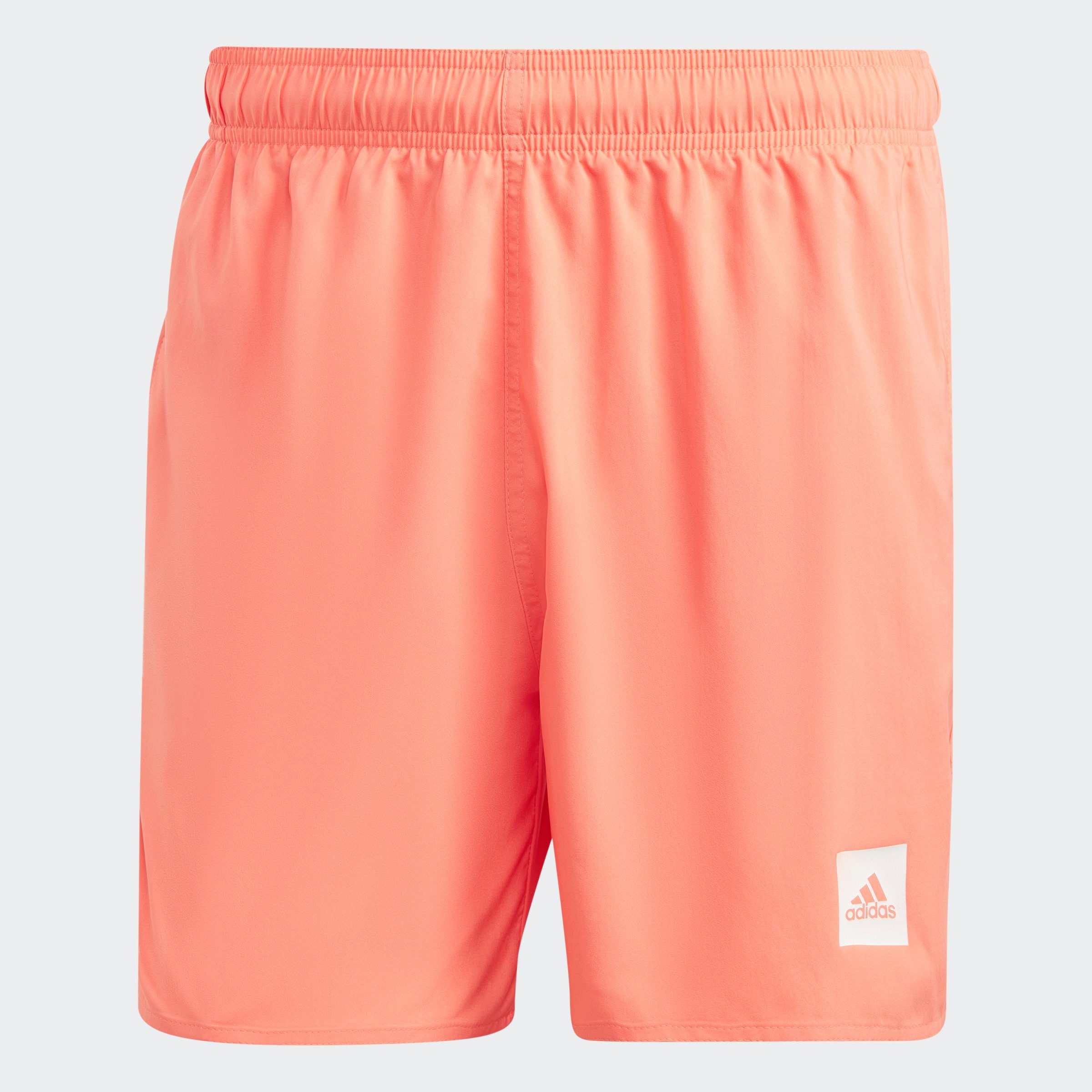 adidas Performance LENGTH Fusion Coral SOLID (1-St) Badehose SHORT