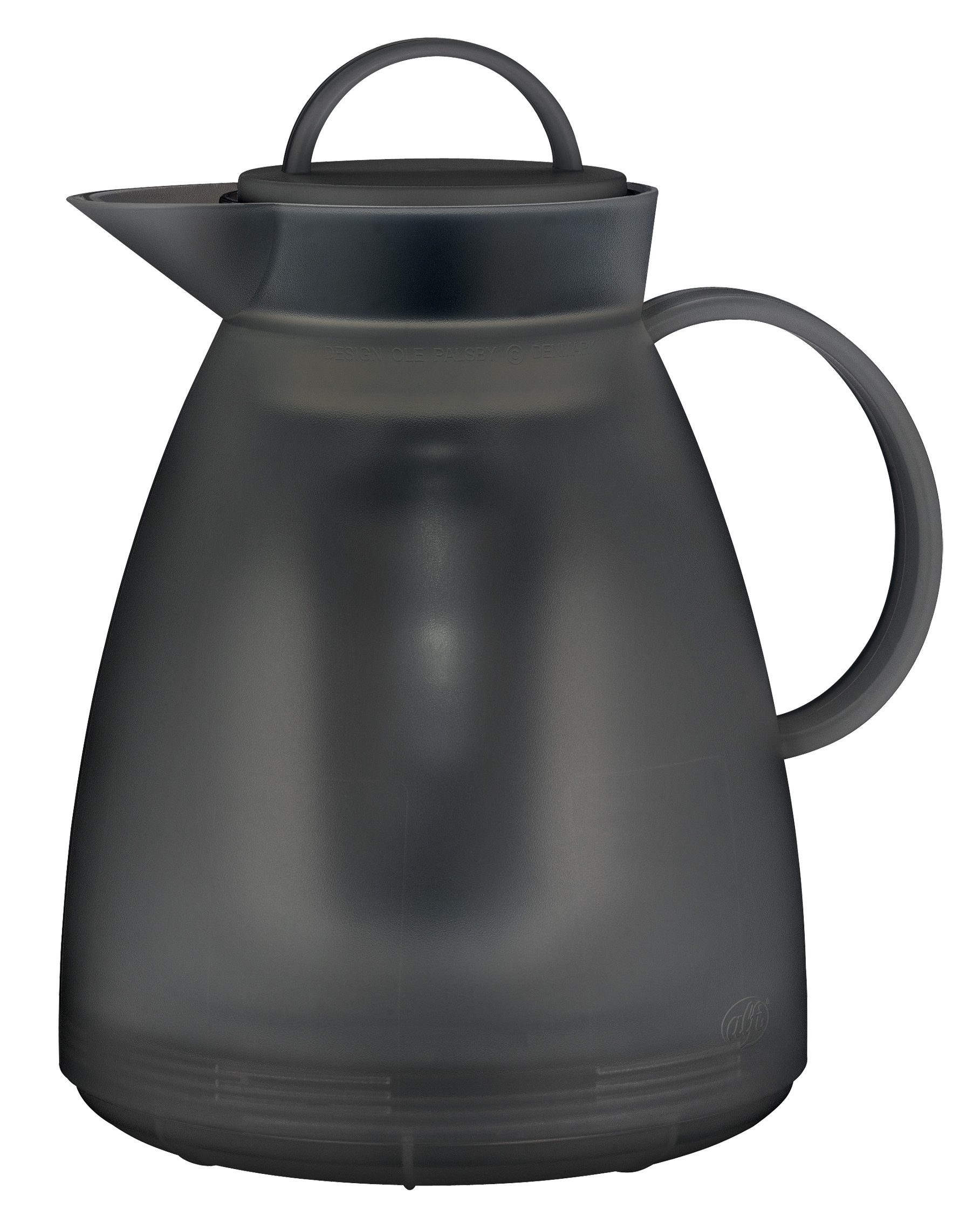 Alfi Isolierkanne DAN TEA, mit Hartglaseinsatz, 1,00 l, (1-St), 3h heiß & 6h kalt, Drehverschluss