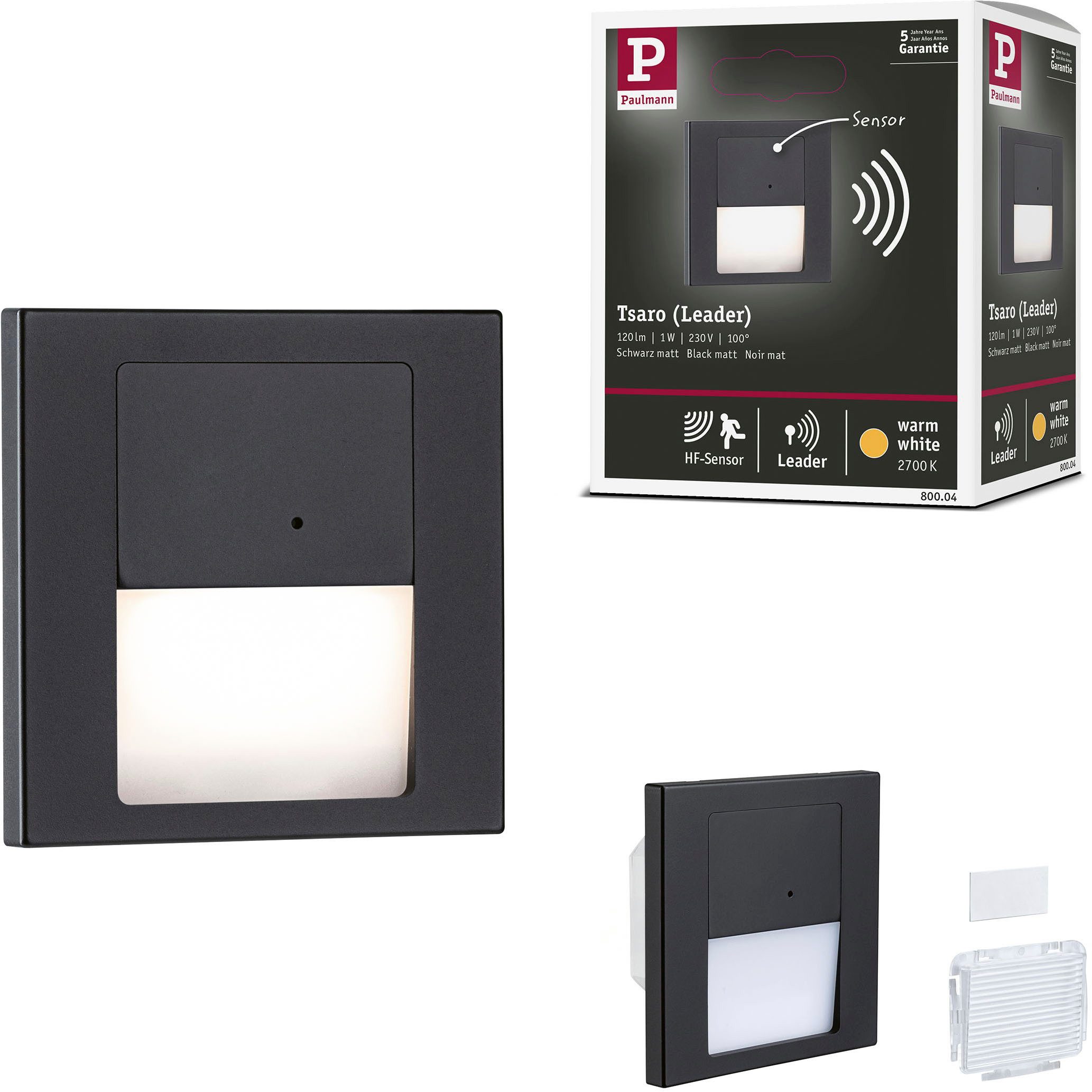 Paulmann LED Einbauleuchte LED Wandeinbauleuchte Tsaro günstig online kaufen