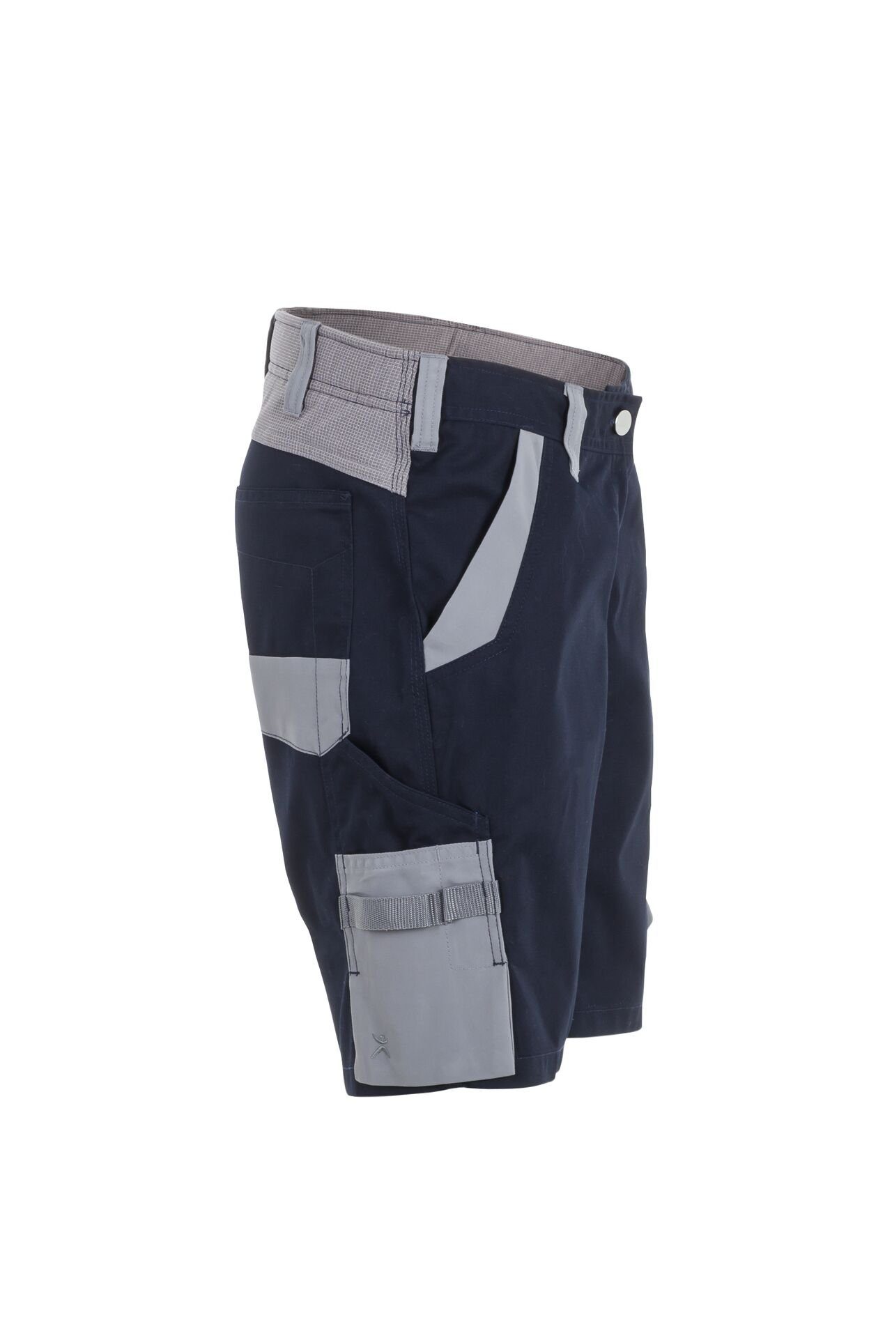 Planam Shorts Damen Shorts Norit schwarzblau/zink Größe 4XL (1-tlg)