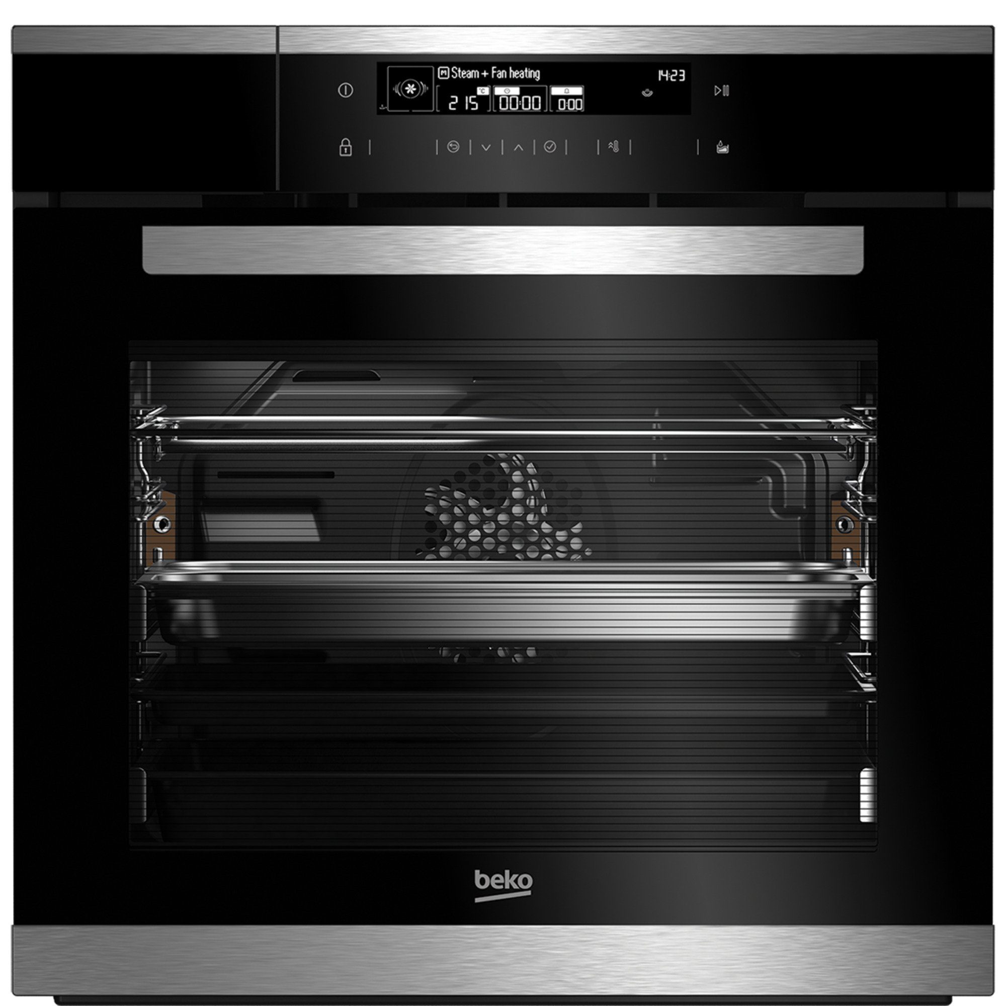 Backofen BEKO BIDM15500XDS, Backofen, (60 cm