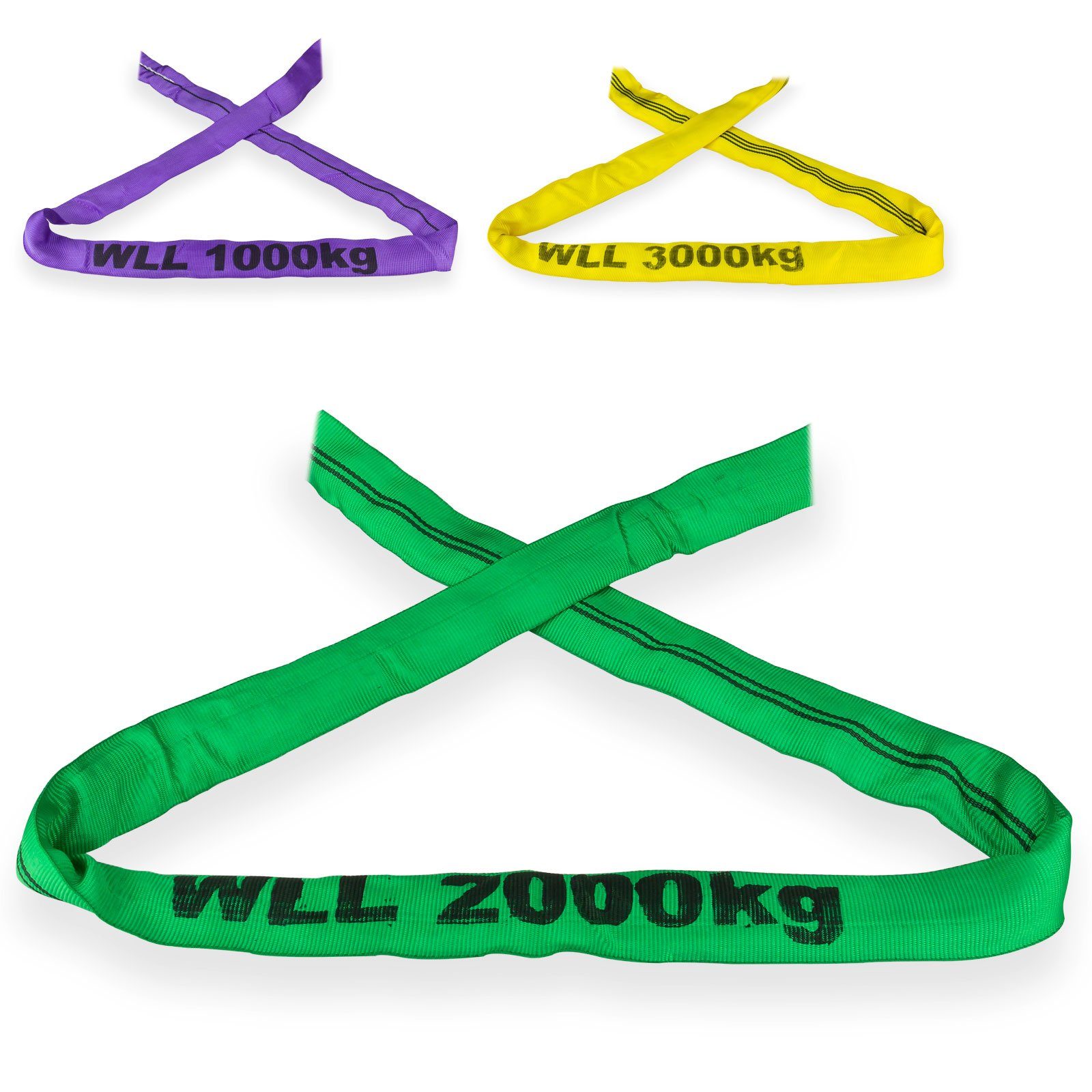 KesTek Rundschlinge Rundschlinge 2t 2m