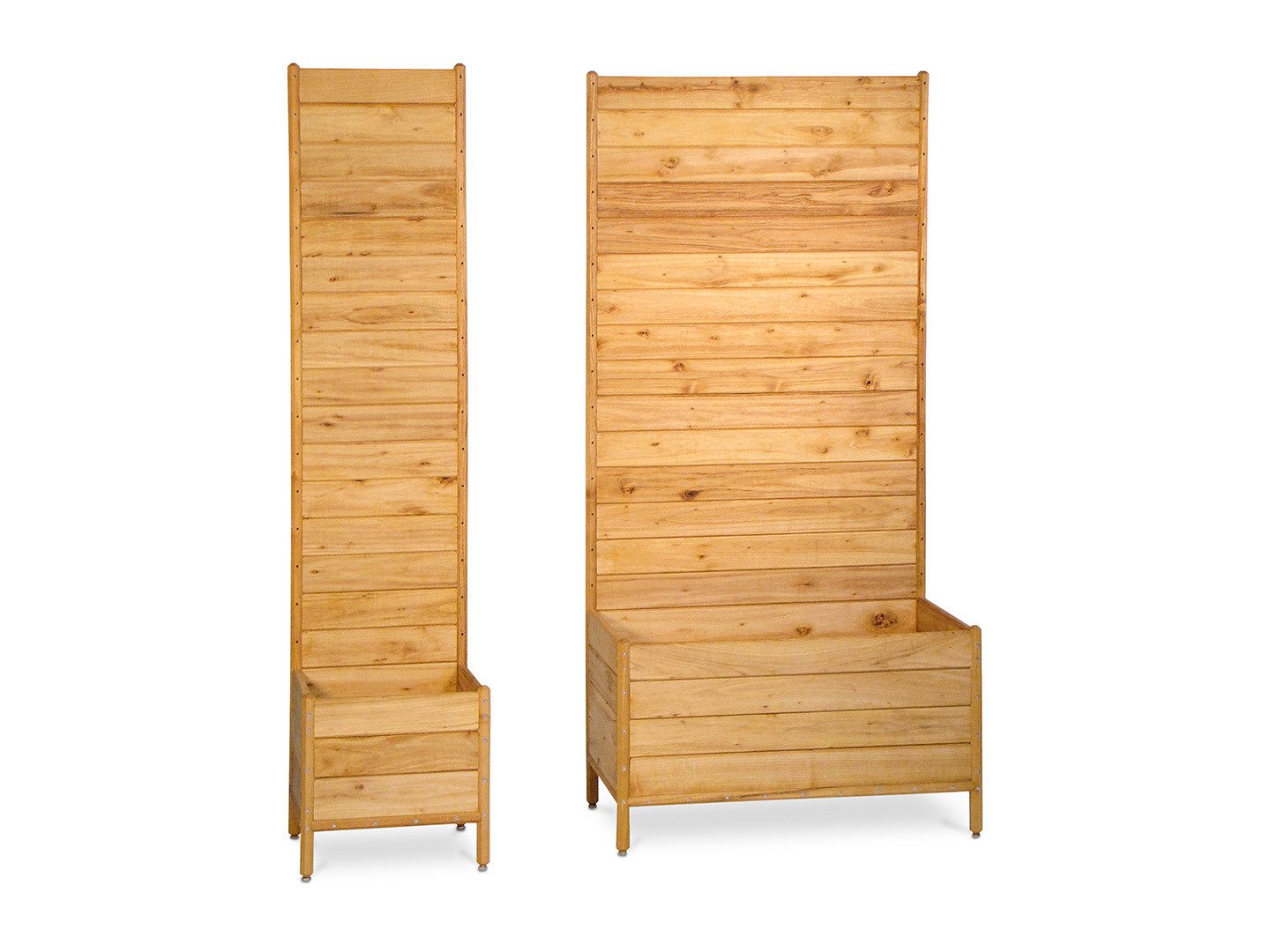 robinia-pro Pflanzkübel, Pflanzkasten mit Sichtschutz (191 günstig online kaufen