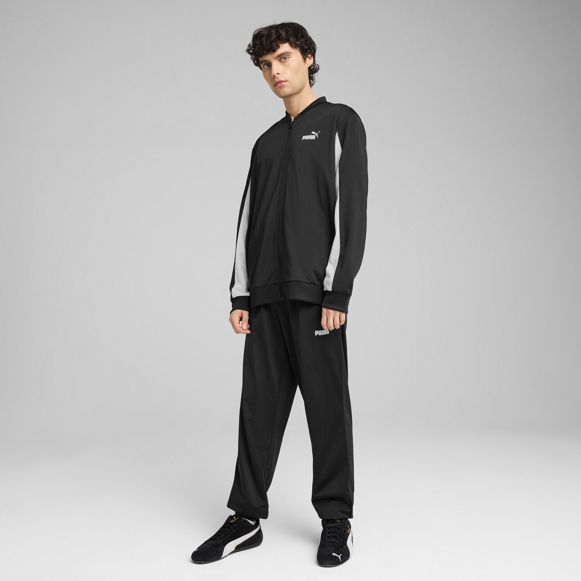 PUMA Trainingsanzug "POLY BASEBALL SUIT", (2 tlg.) günstig online kaufen