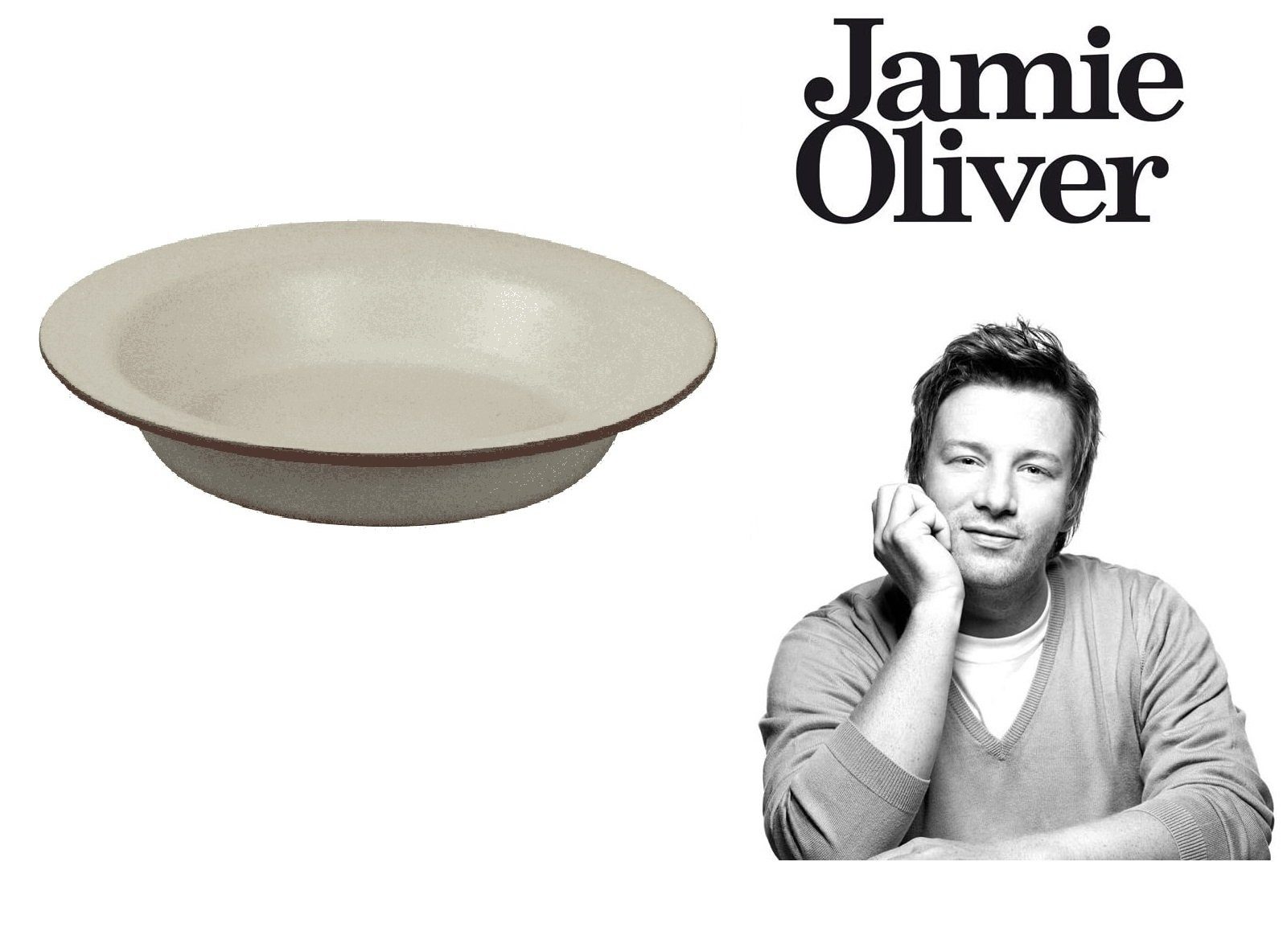 JAMIE OLIVER Pastateller Jamie Oliver Teller Pasta Teller 556920, (1 St)