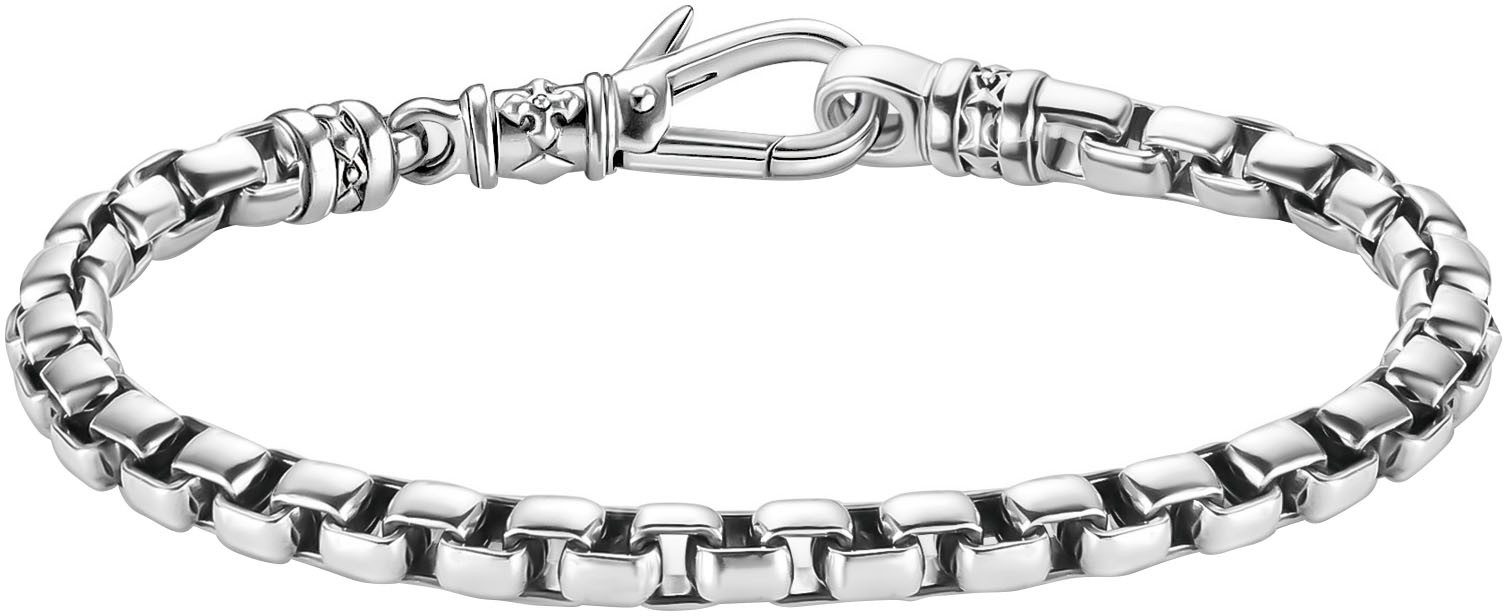 THOMAS SABO Armband Box Chain-Armband Silber, A2198-637-21-L20