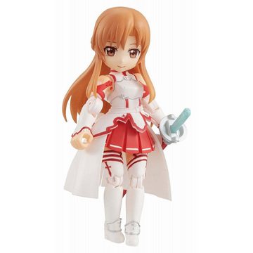 MegaHouse Merchandise-Figur Sword Art Online Desktop Army 3er Set, Figuren von Asuna, Kirito, (4 Figuren mit Zusatzteilen), Desktop Army Figuren von Asuna, Kirito, Silica