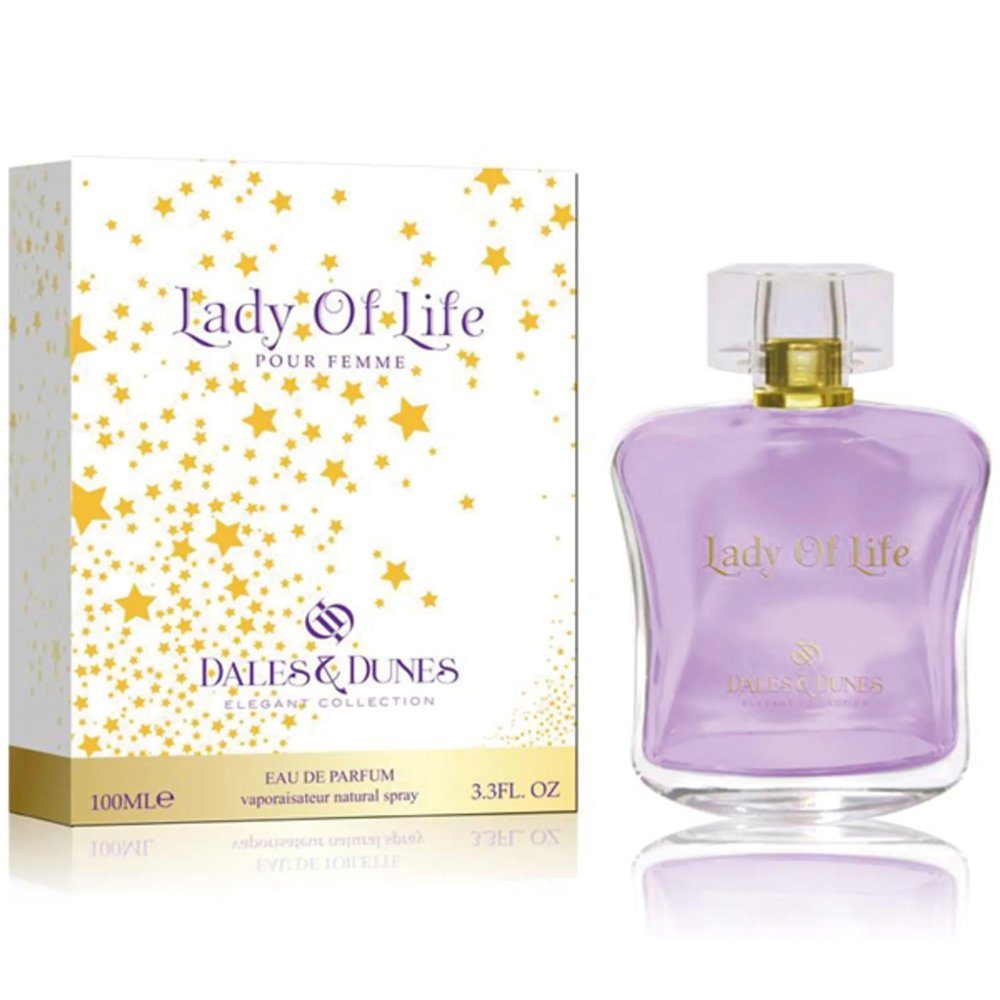 Dales & Dunes Eau de Toilette Lady of Life - Damen Parfüm - süße & fruchtige Noten, - 100ml - Duftzwilling / Dupe Sale