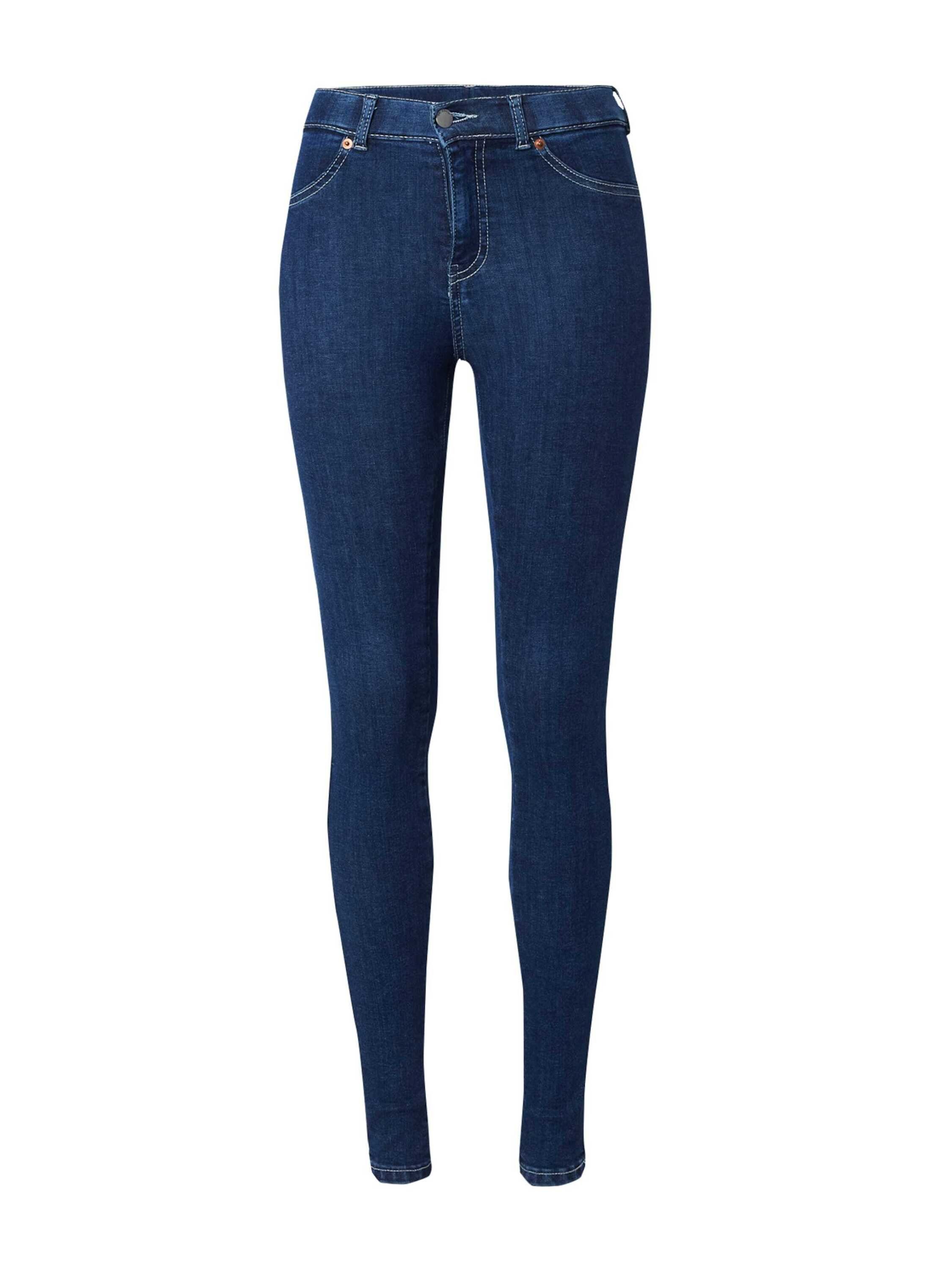 Dr. Denim Skinny fit Jeans Plenty 1 tlg Weiteres Detail Abgesteppter Saum Kante