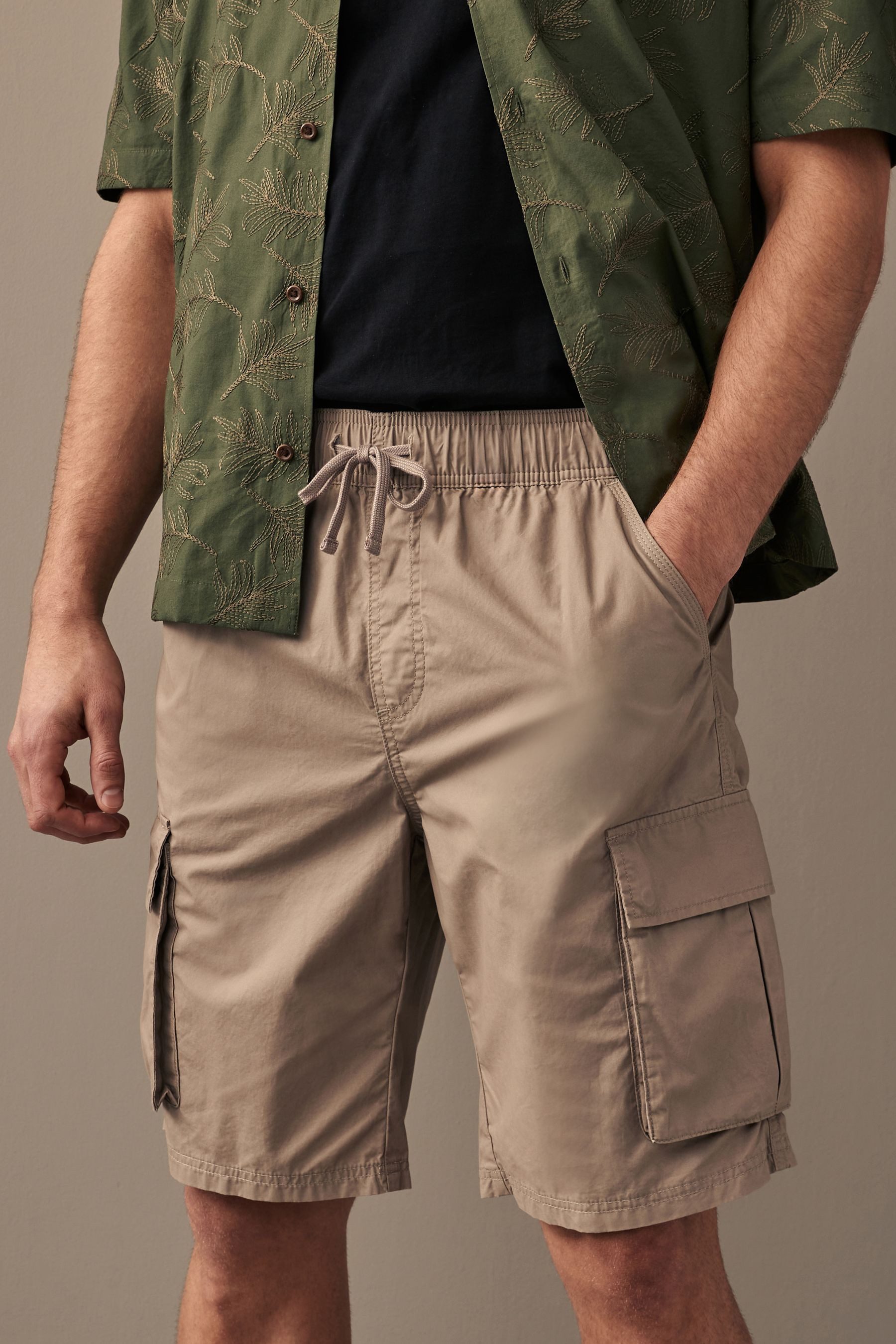 Next Cargoshorts Leichte Cargo-Shorts (1-tlg)