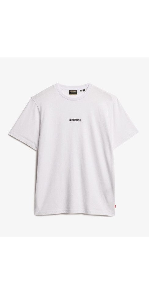 Superdry T-Shirt Micro Logo T Shirt *