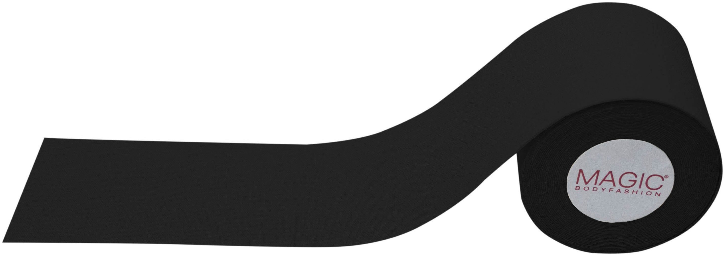 MAGIC Bodyfashion Klebe-BH Boob Tape (5m lang, 6,5 cm breit) trägerlos, rückenfrei, tief ausgeschnitten und viele weitere Optionen