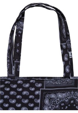 URBAN CLASSICS Umhängetasche Urban Classics Unisex Bandana Patchwork Print Tote Bag (1-tlg)