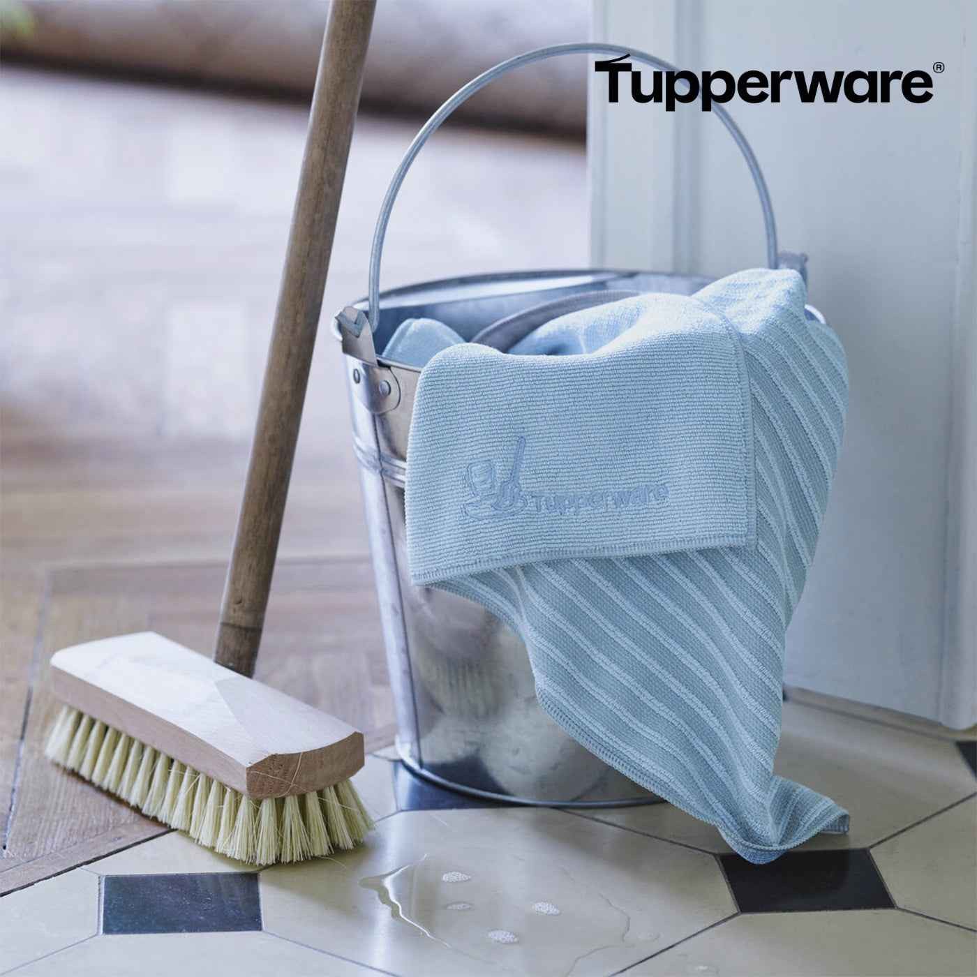 TUPPERWARE FaserPro® Boden Mikrofasertuch