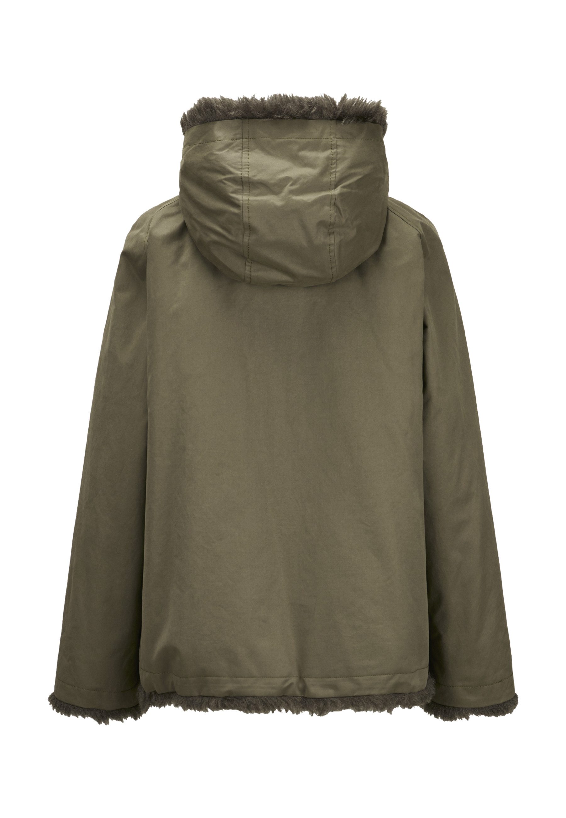 Milestone Parka MSTassia Damen Jacke Mantel kurz casual normale Passform