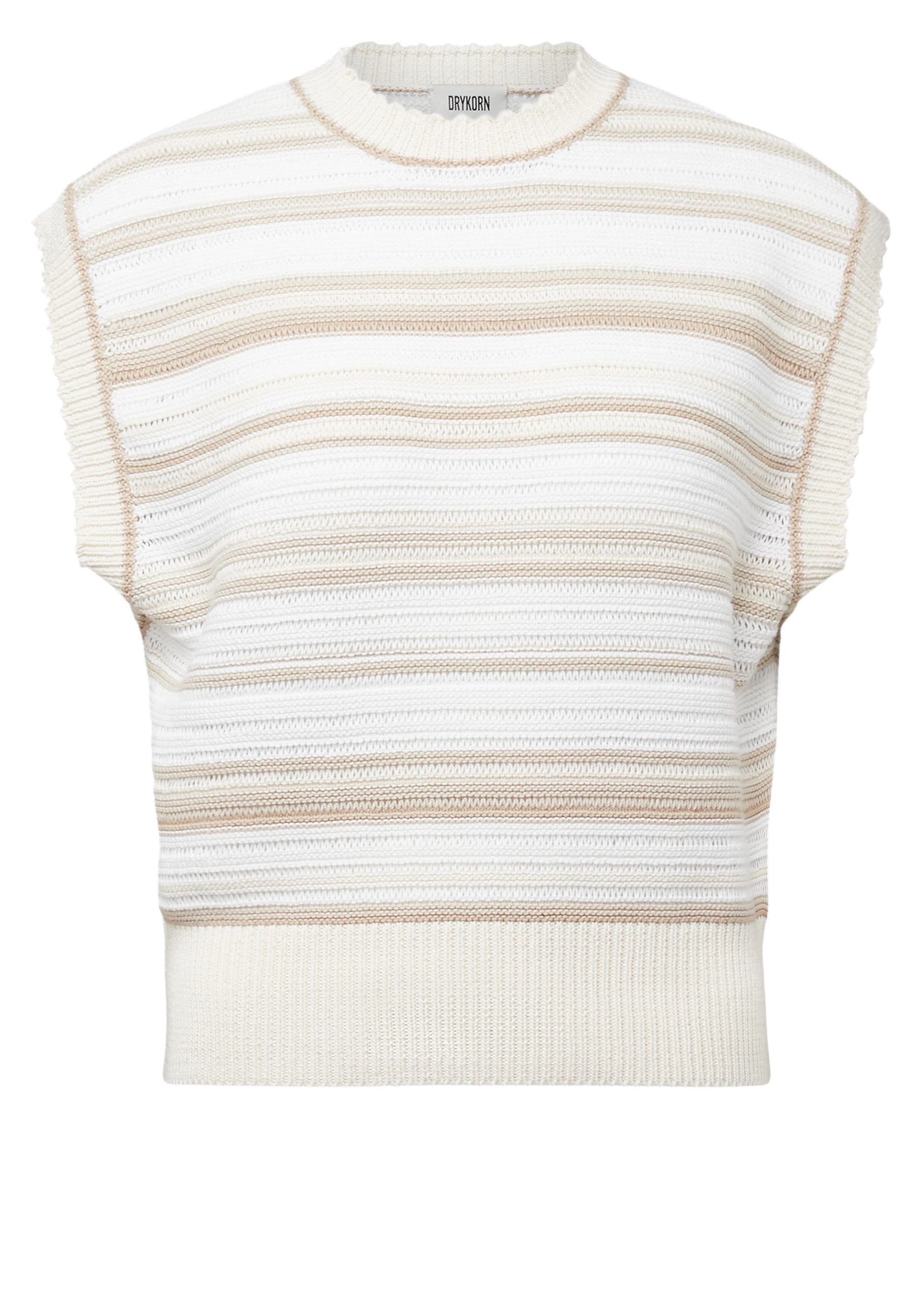 Drykorn Kurzarmpullover Ofely (1-tlg)