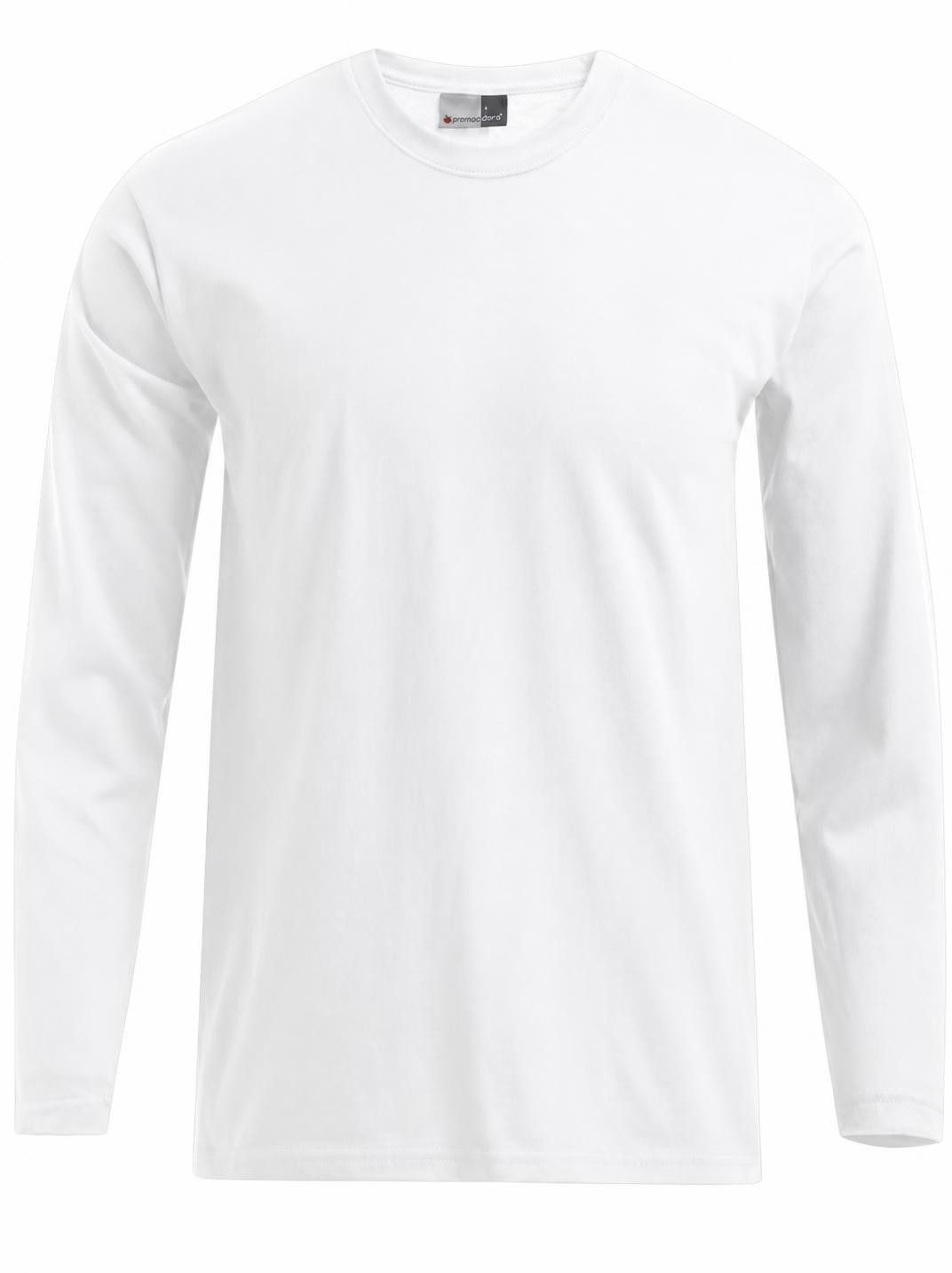 Promodoro Langarmshirt Men´s Premium Longsleeve Herren T-Shirt langarm