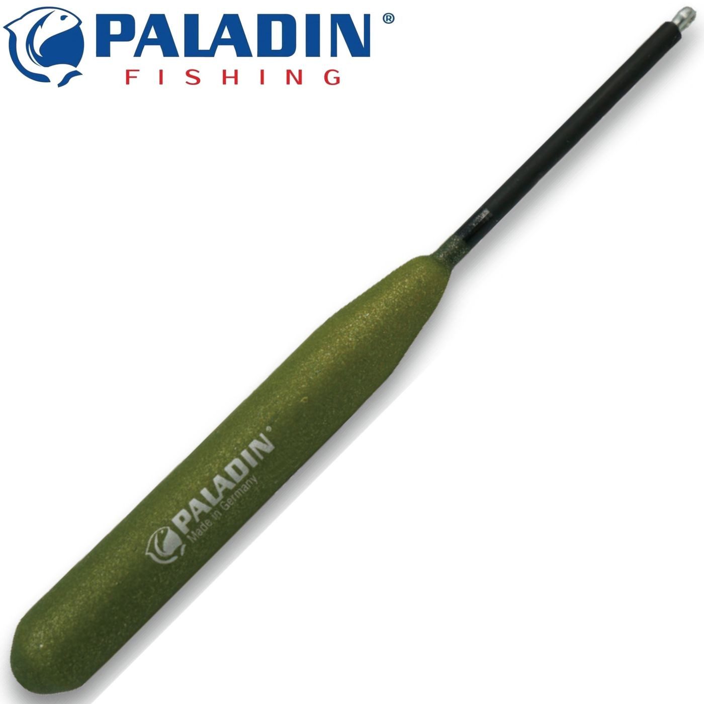 Paladin Angelgewicht Paladin Bodentaster Rohacell grün - Grundmontage zum Forellenangeln