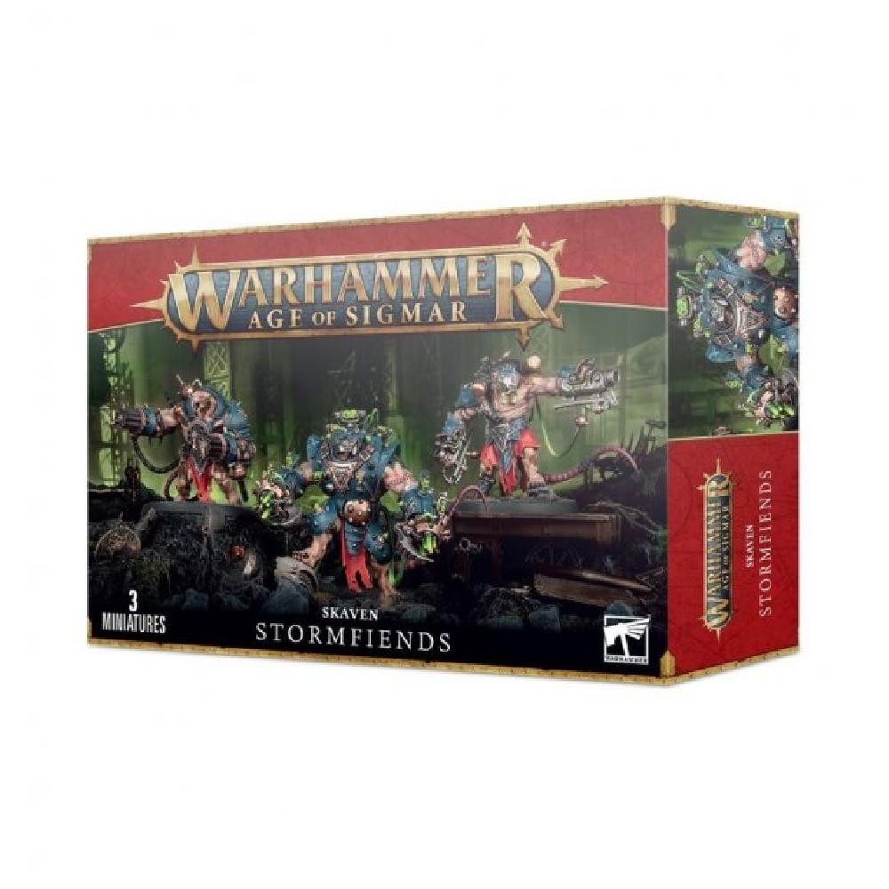 Modellbausatz Skaven: Stormfiends
