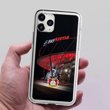 DeinDesign Handyhülle Bayer 04 Leverkusen Stadion Offizielles Lizenzprodukt, Apple iPhone 11 Pro Max Silikon Hülle Bumper Case Handy Schutzhülle