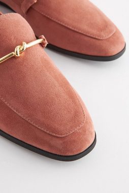 Next Forever Comfort® Lederslipper mit Knotendetails Loafer (1-tlg)