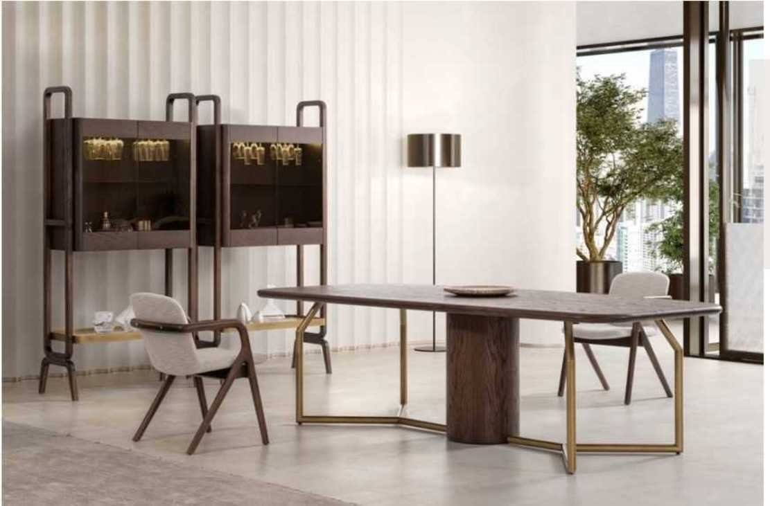 Tisch, in Villen Luxus Essgarnitur Europa JVmoebel Komplett Möbel (7-St), Esszimmer Esszimmer-Set Made