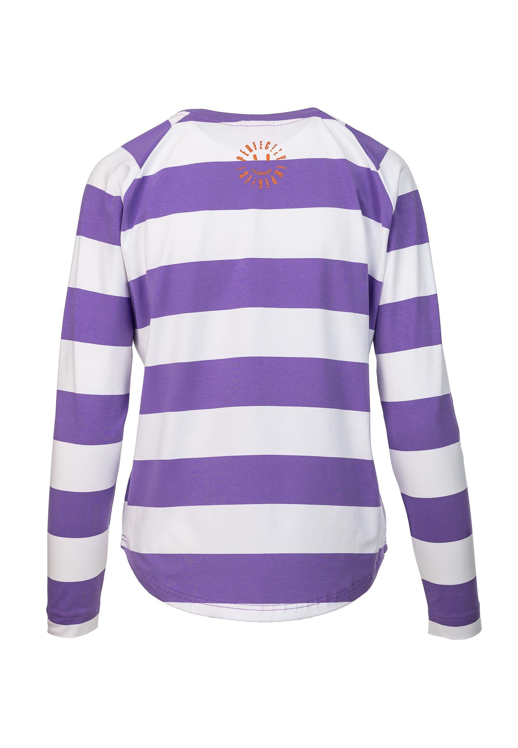 salzhaut Longsleeve HASELA Damen normale Passform bequemes Langarmshirt, T- günstig online kaufen