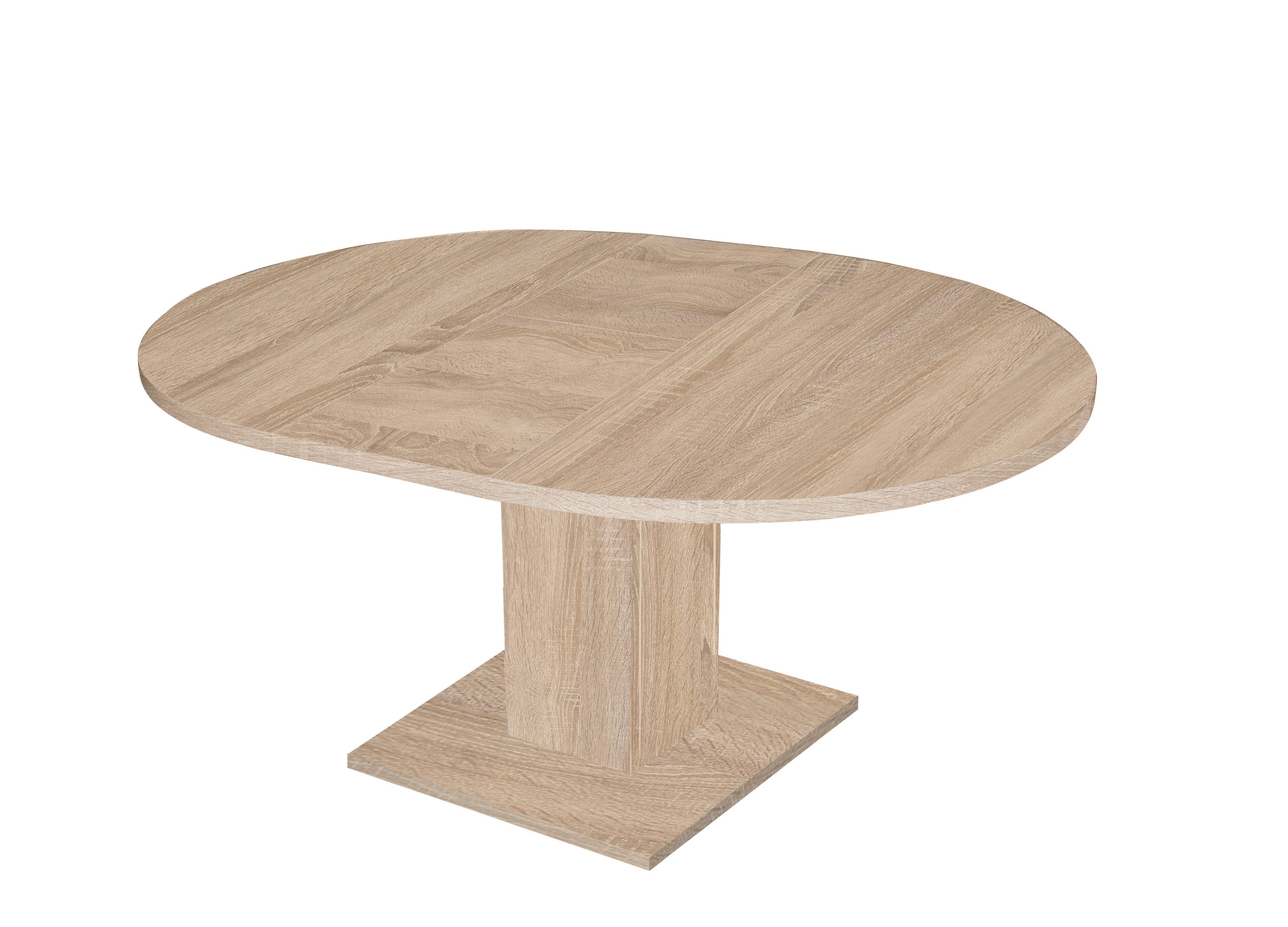 möbelando Esstisch Judd, 120 x 76 x 120 cm (B/H/T)