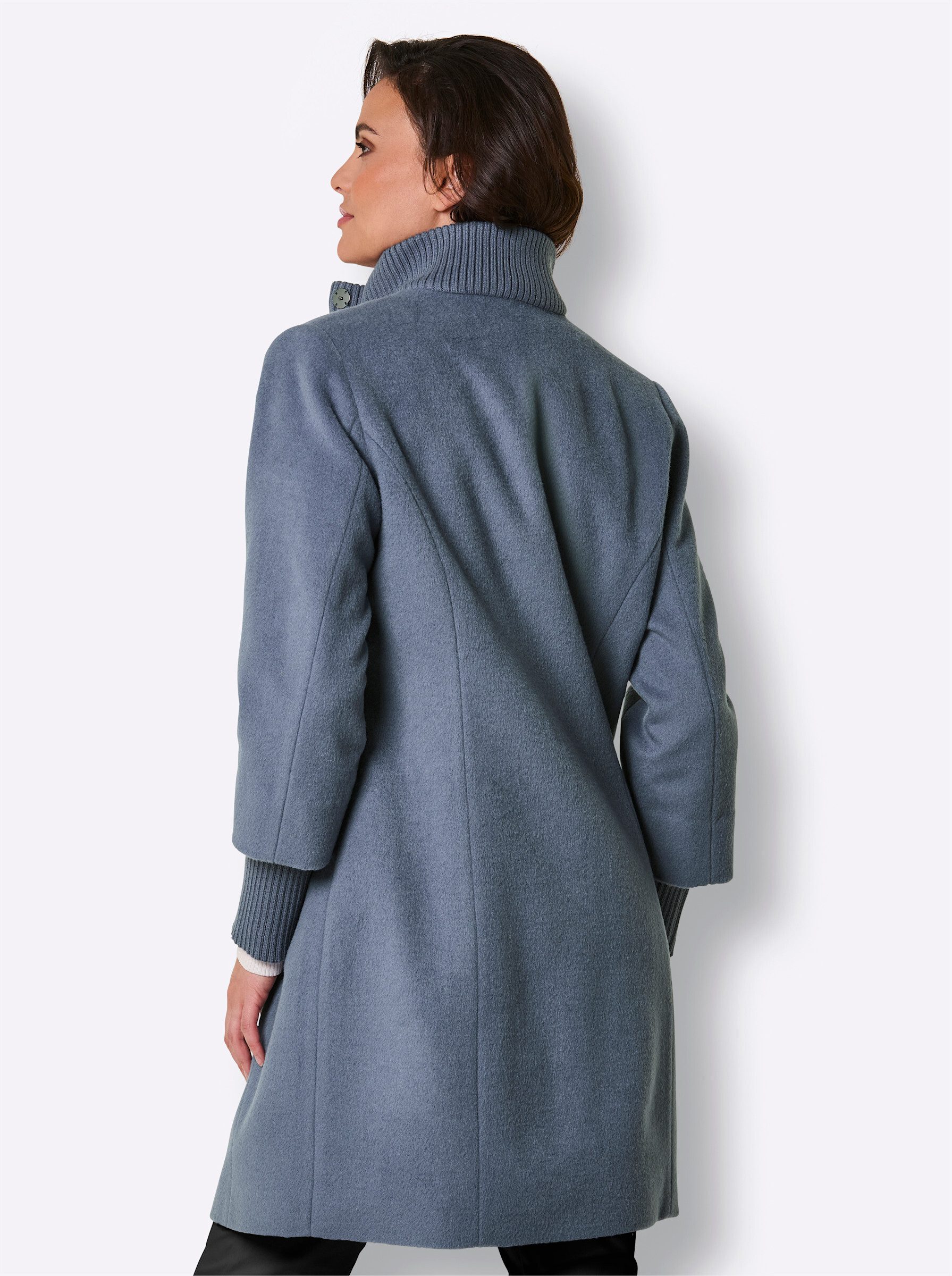 Manisa Langmantel Woll-Mix-Mantel