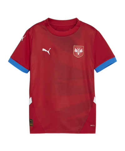 PUMA Fußballtrikot Serbien Trikot Home EM 2024 Kids