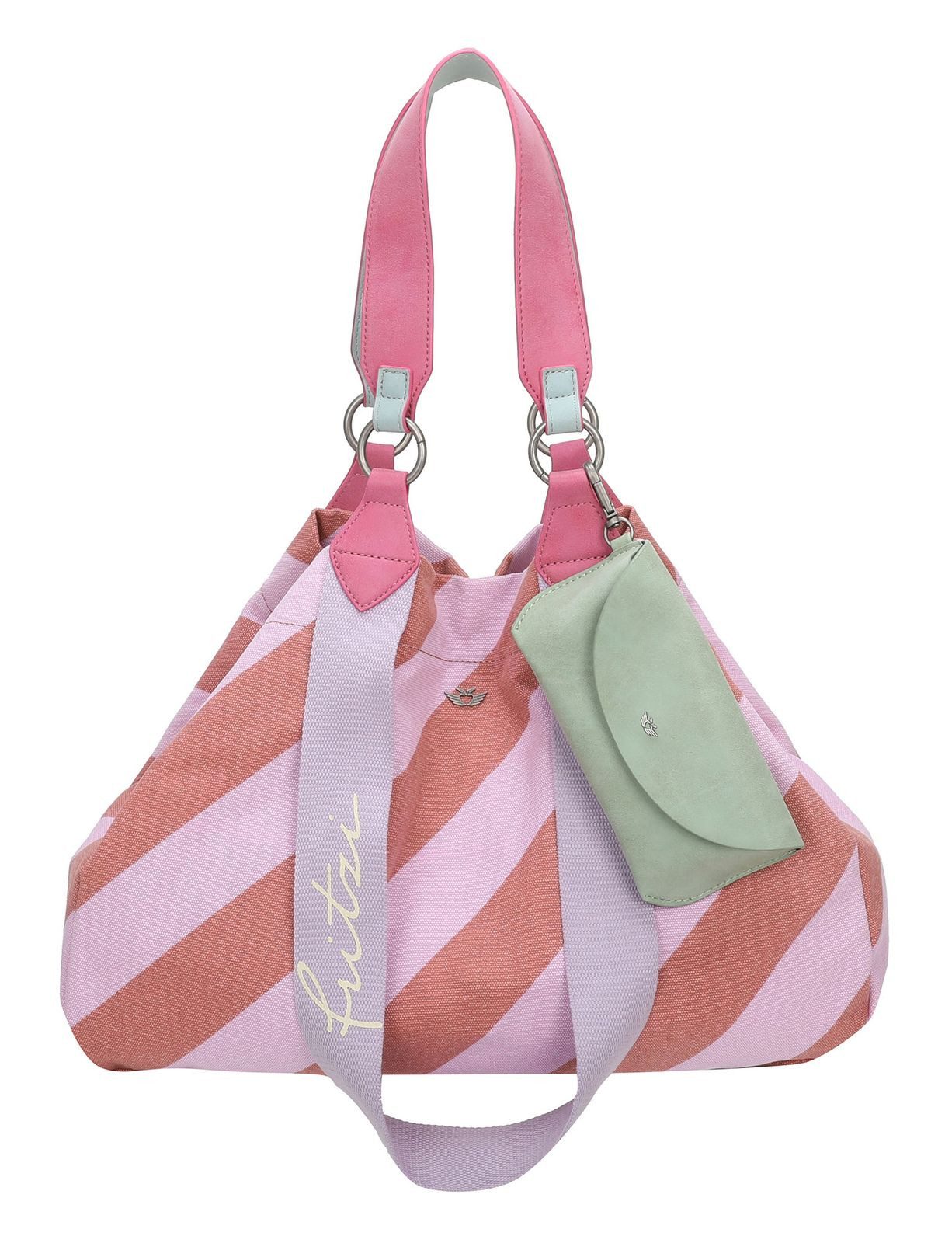 Fritzi aus Preußen Schultertasche Ice Canvas (Set, 2-tlg) günstig online kaufen