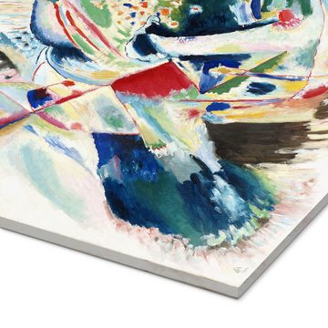 Posterlounge Acrylglasbild Wassily Kandinsky, Panel für Edwin R Campbell No 4, Malerei