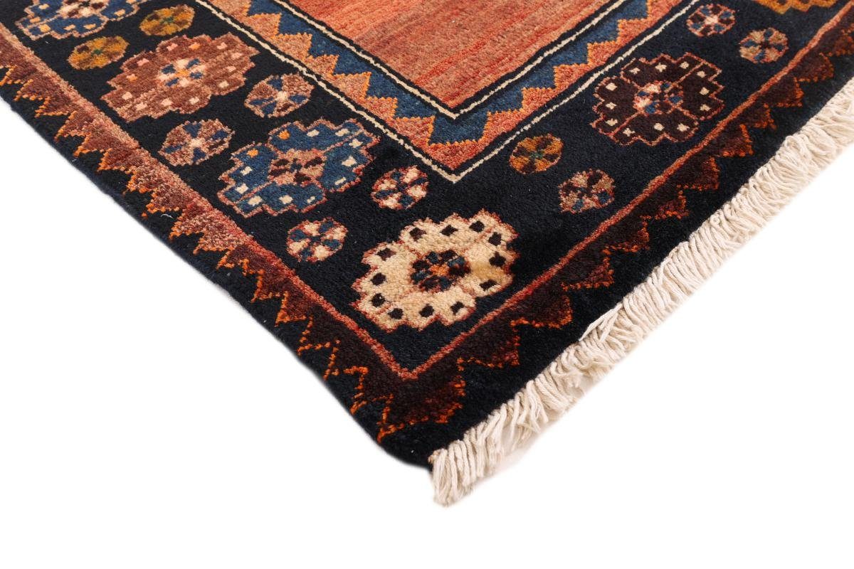 Orientteppich rechteckig, 12 / Nain Shahsavan mm Handgeknüpfter Orientteppich Perserteppich, Trading, 155x390 Höhe: