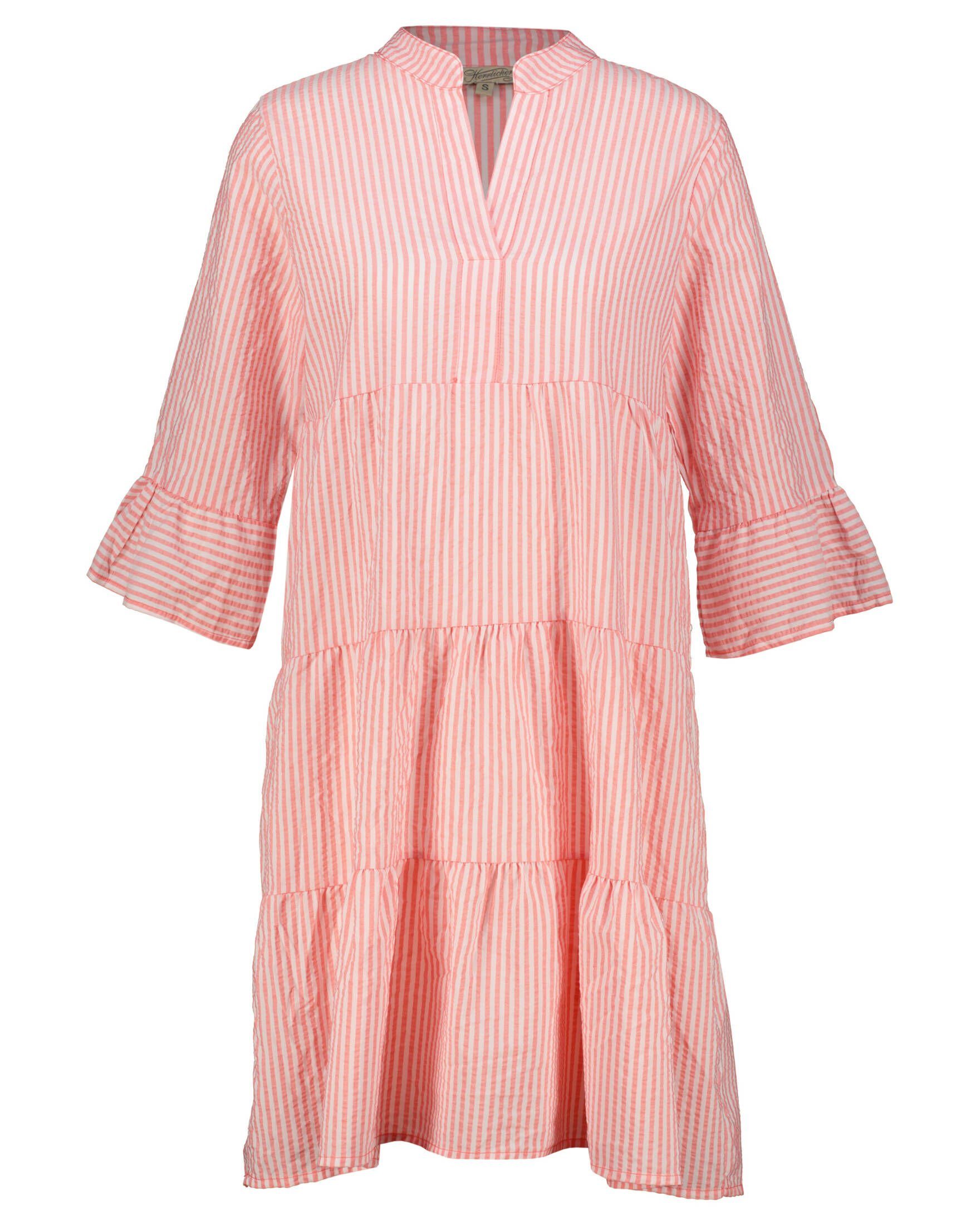 Herrlicher Sommerkleid Damen Kleid pink (71) (1-tlg) KAIYA