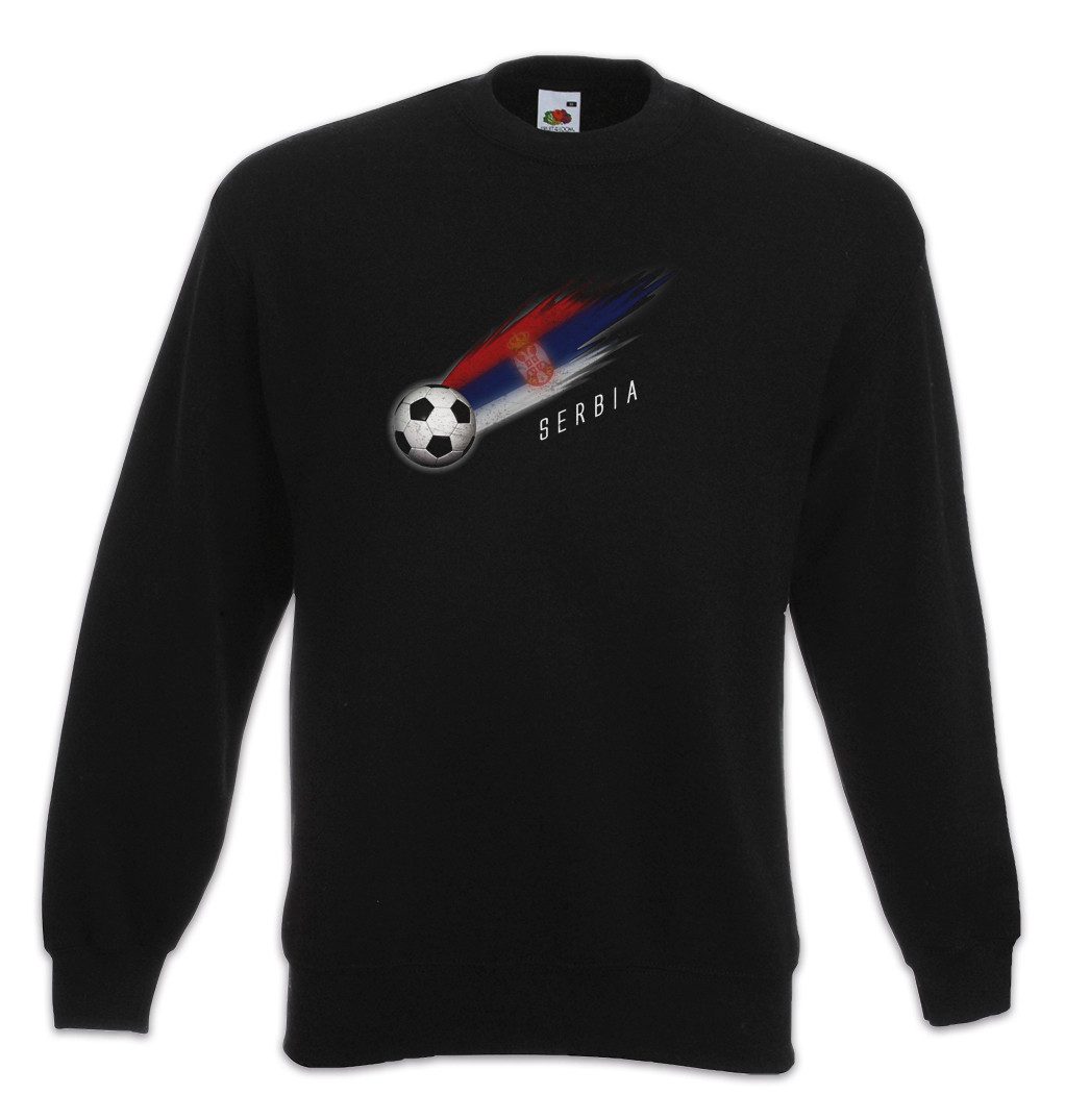 Sweatshirt Serbia Football Comet I Sweatshirt Serbien Serbisch Serbische Serbian