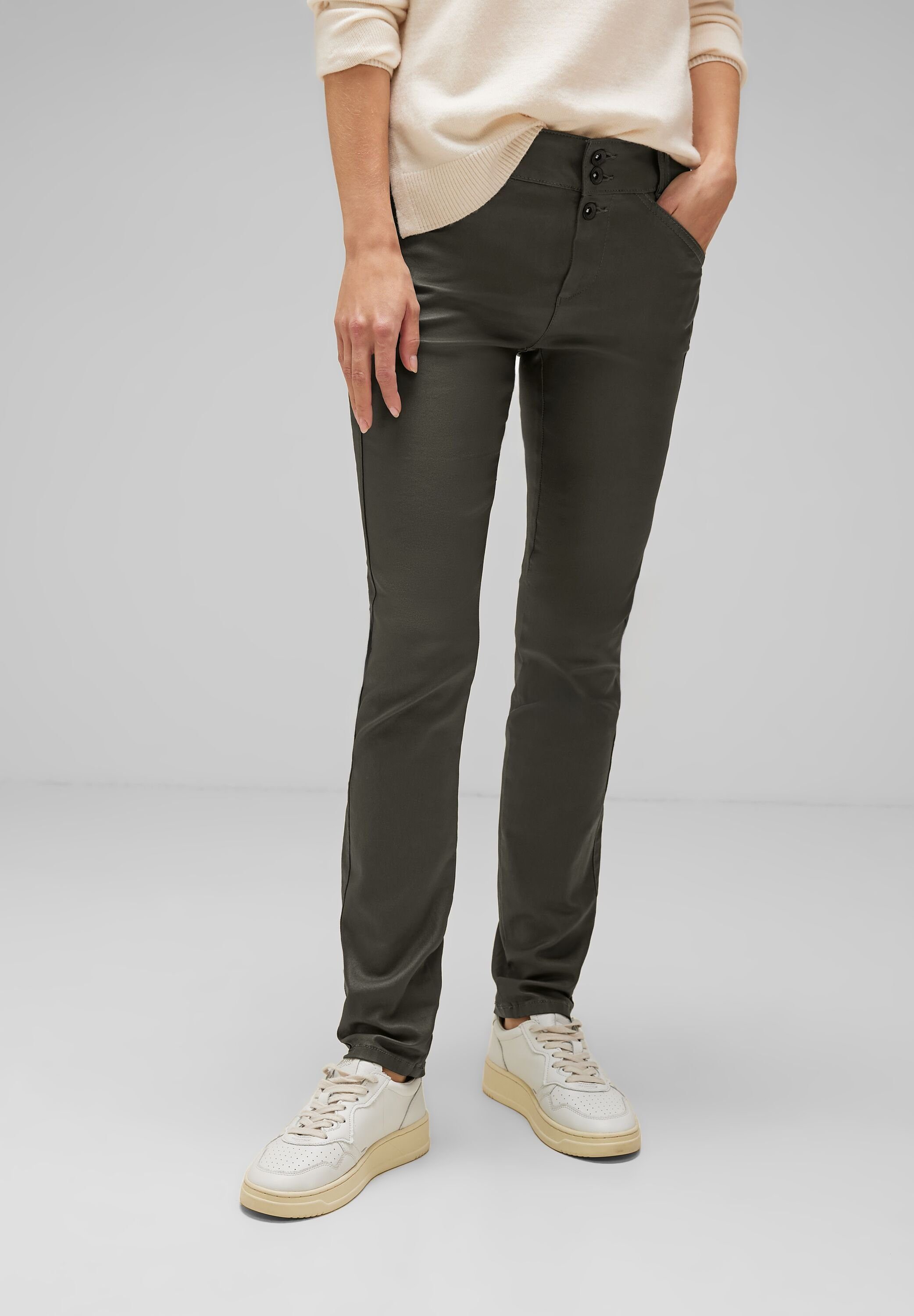 STREET ONE Stretch-Jeans