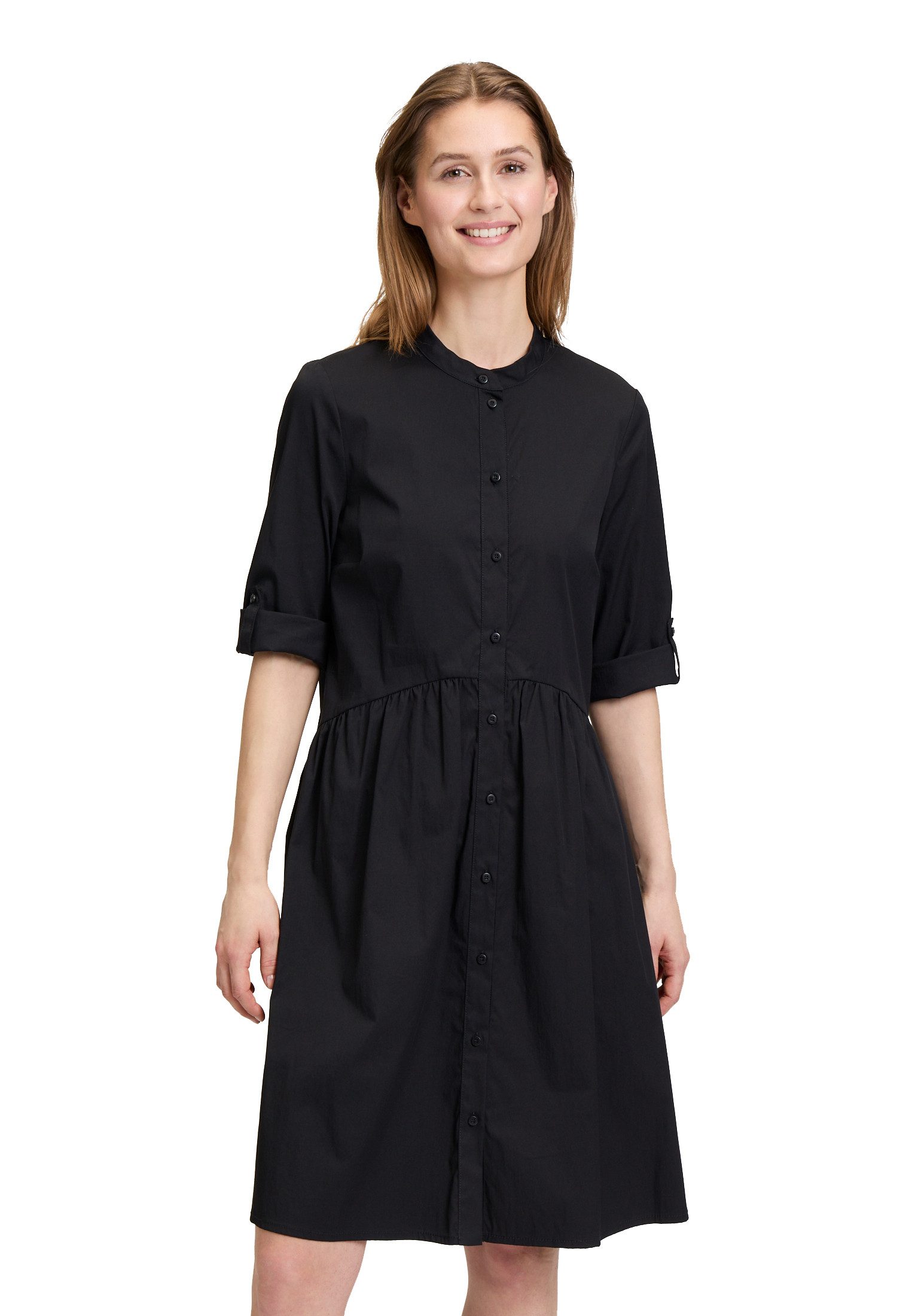 Vera Mont Hemdblusenkleid Damen Hemdblusenkleid mit Knopfleiste Form