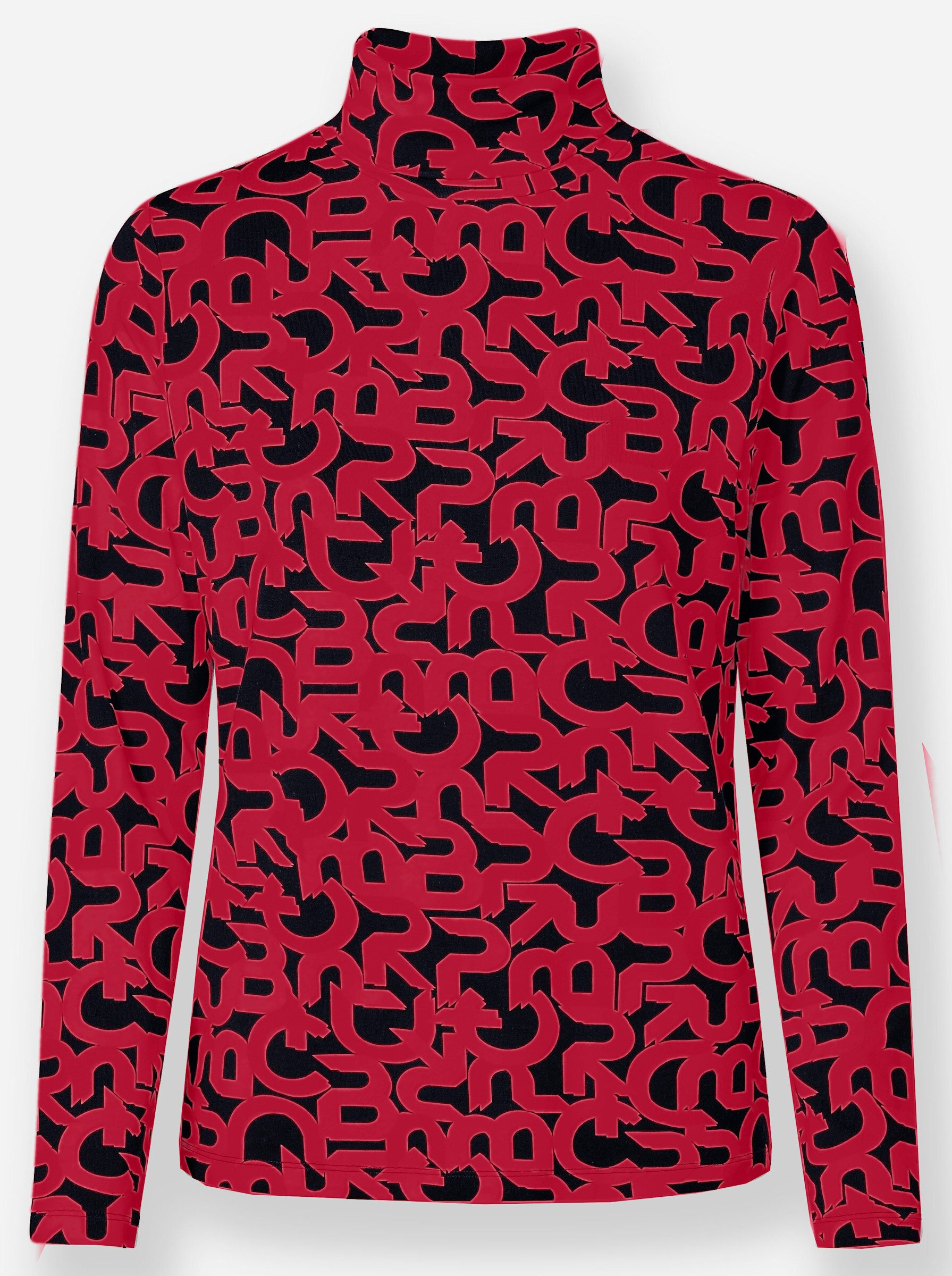 heine T-Shirt Rollkragenshirt . günstig online kaufen